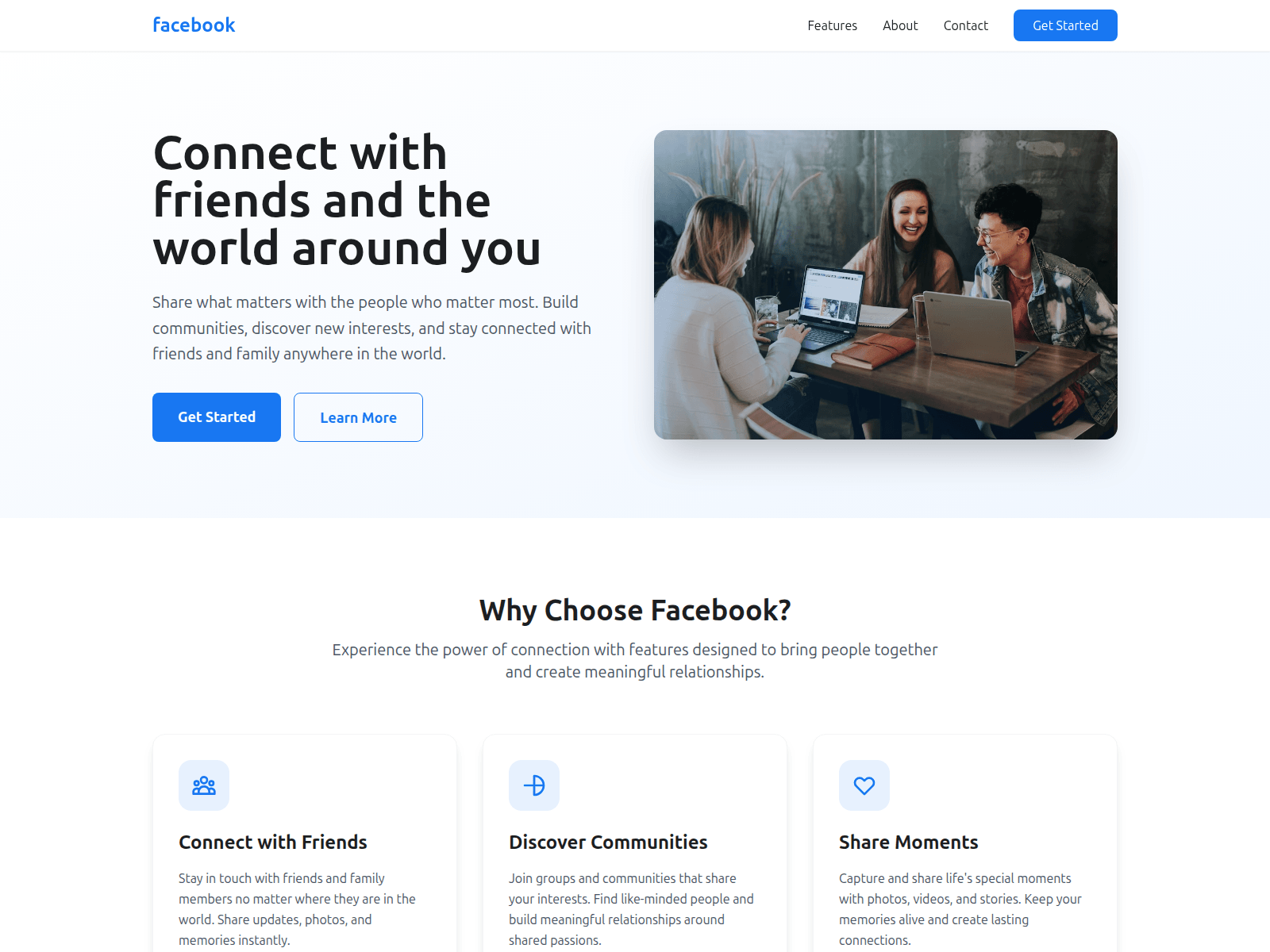 Captura de tela de facebook.apps.waypoint.agency