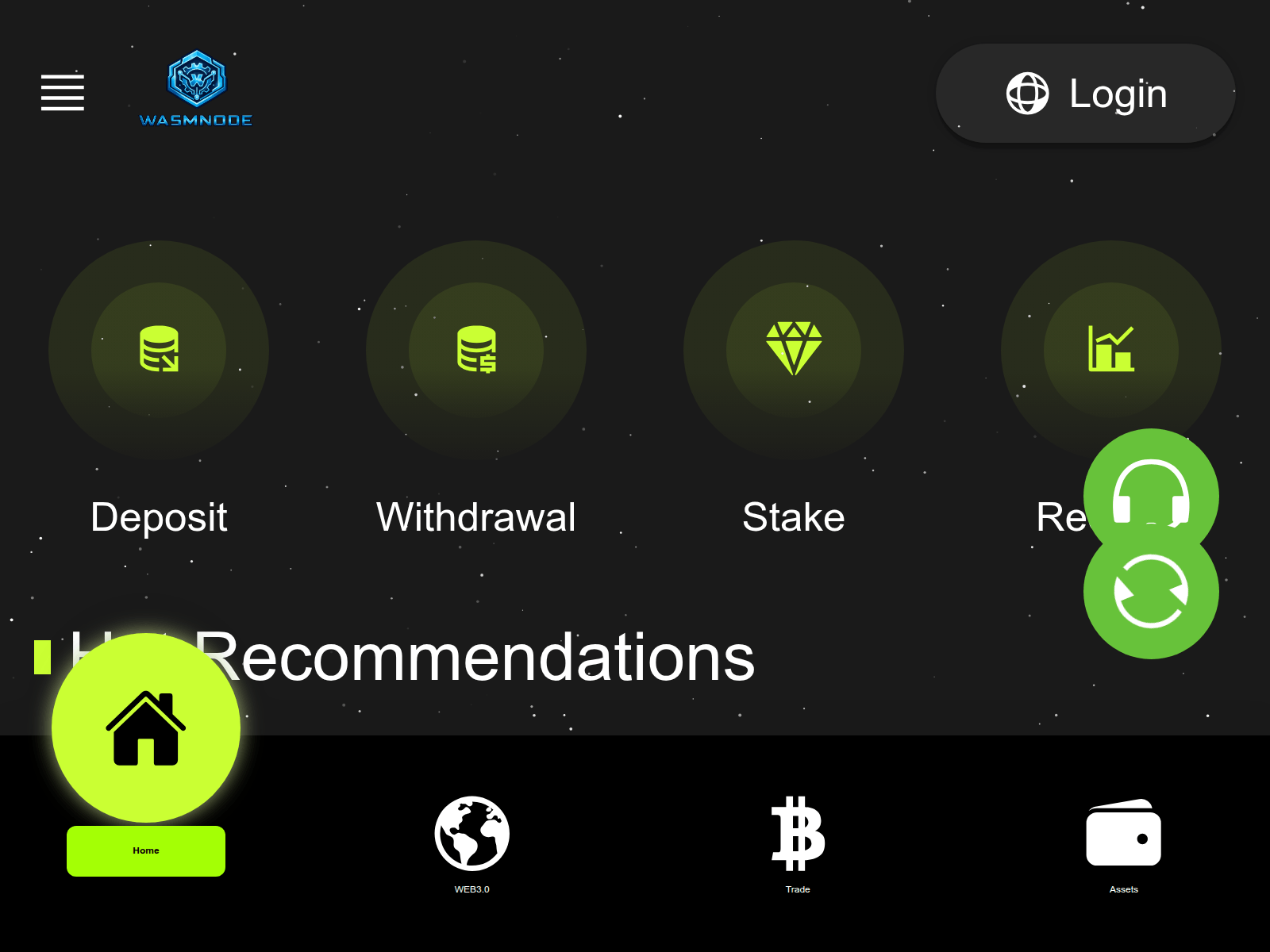 Forensic screenshot of wasmnode.com