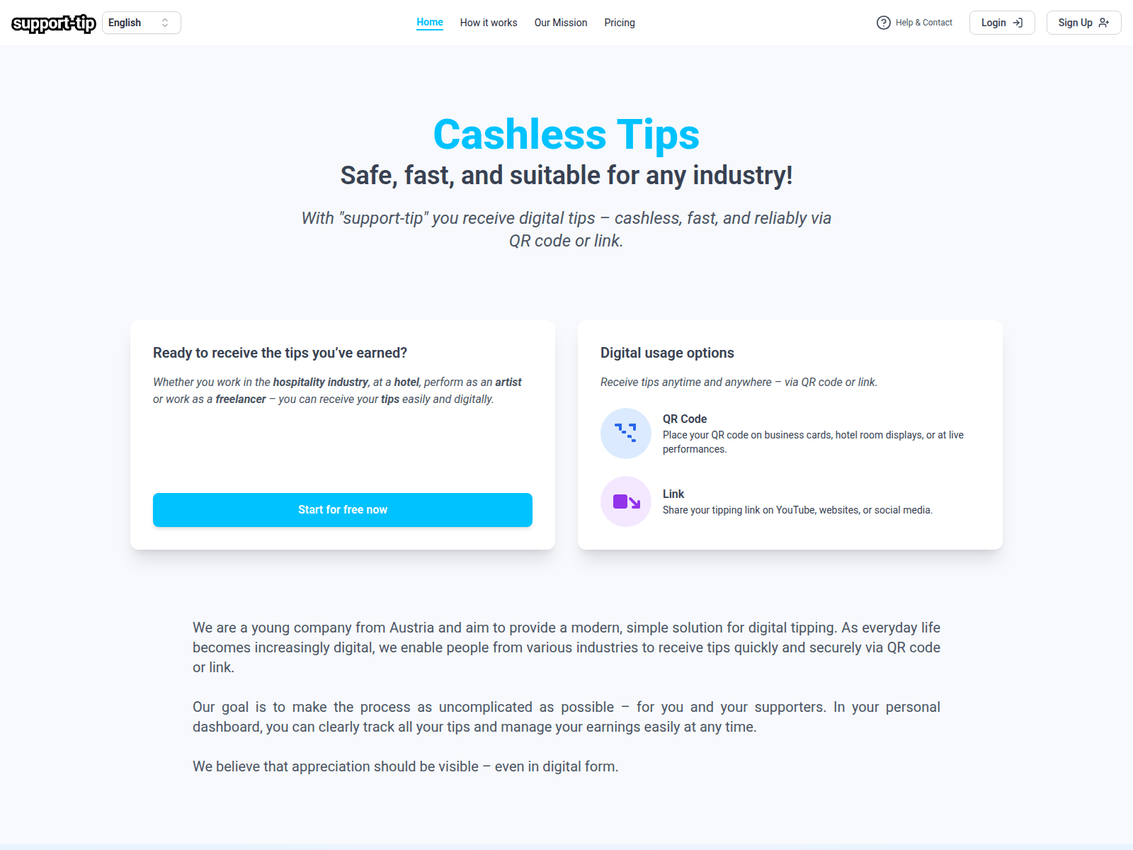 Forensic screenshot of www.support-tip.com