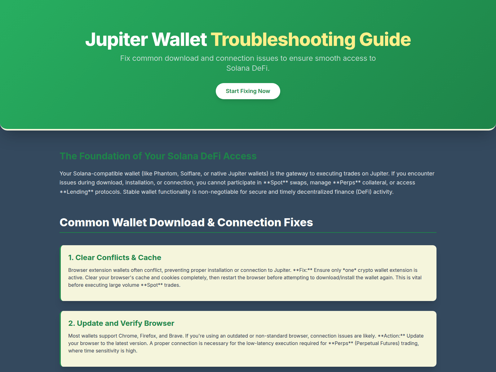 Captura de tela de install-free-jupiter-wallet.pages.dev