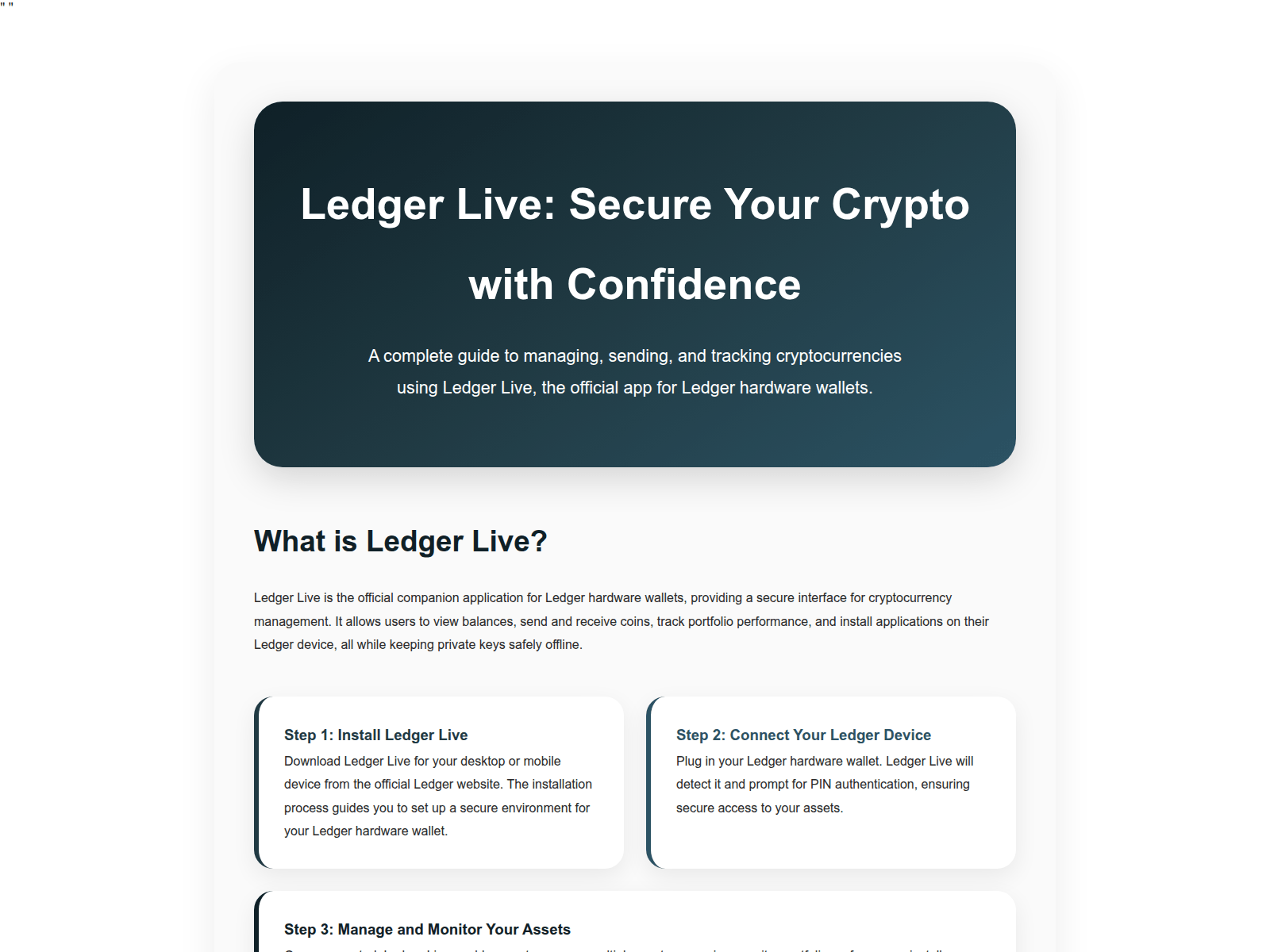 Forensic screenshot of ledgarlive-erj.pages.dev