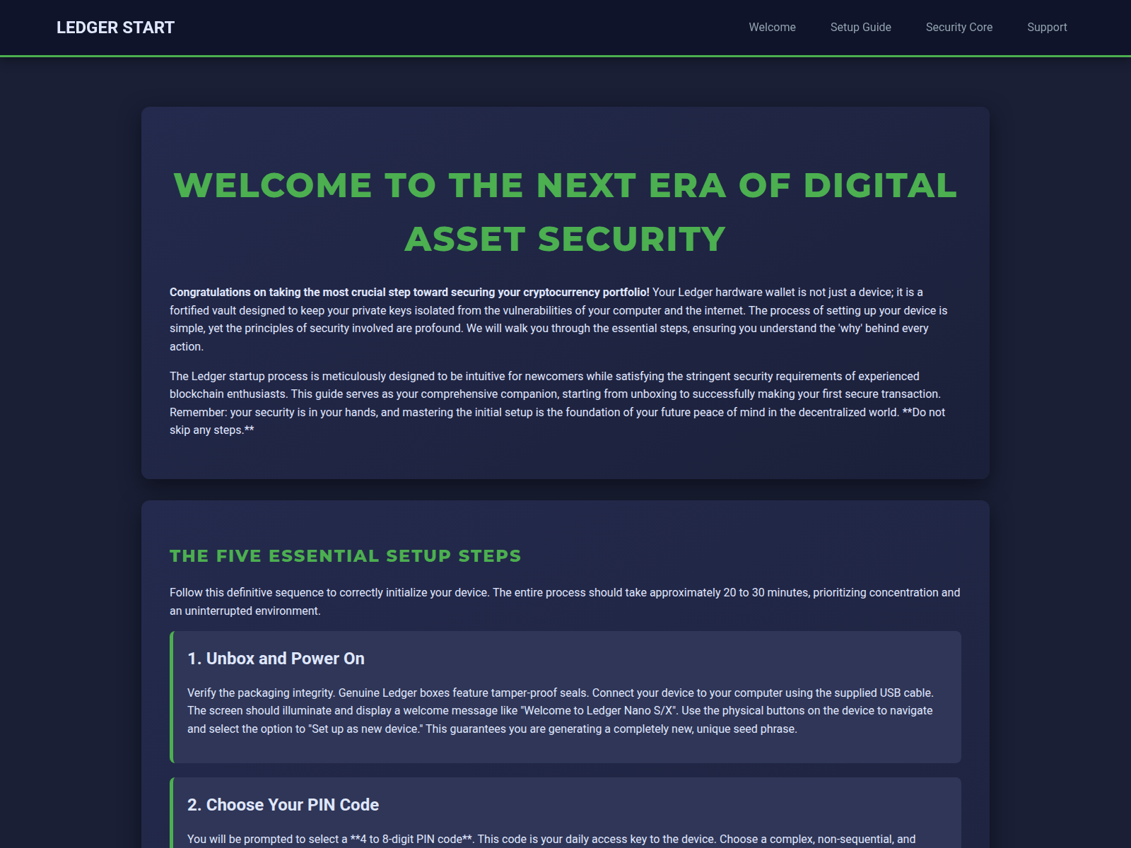Forensic screenshot of lleger-com-start-us.pages.dev