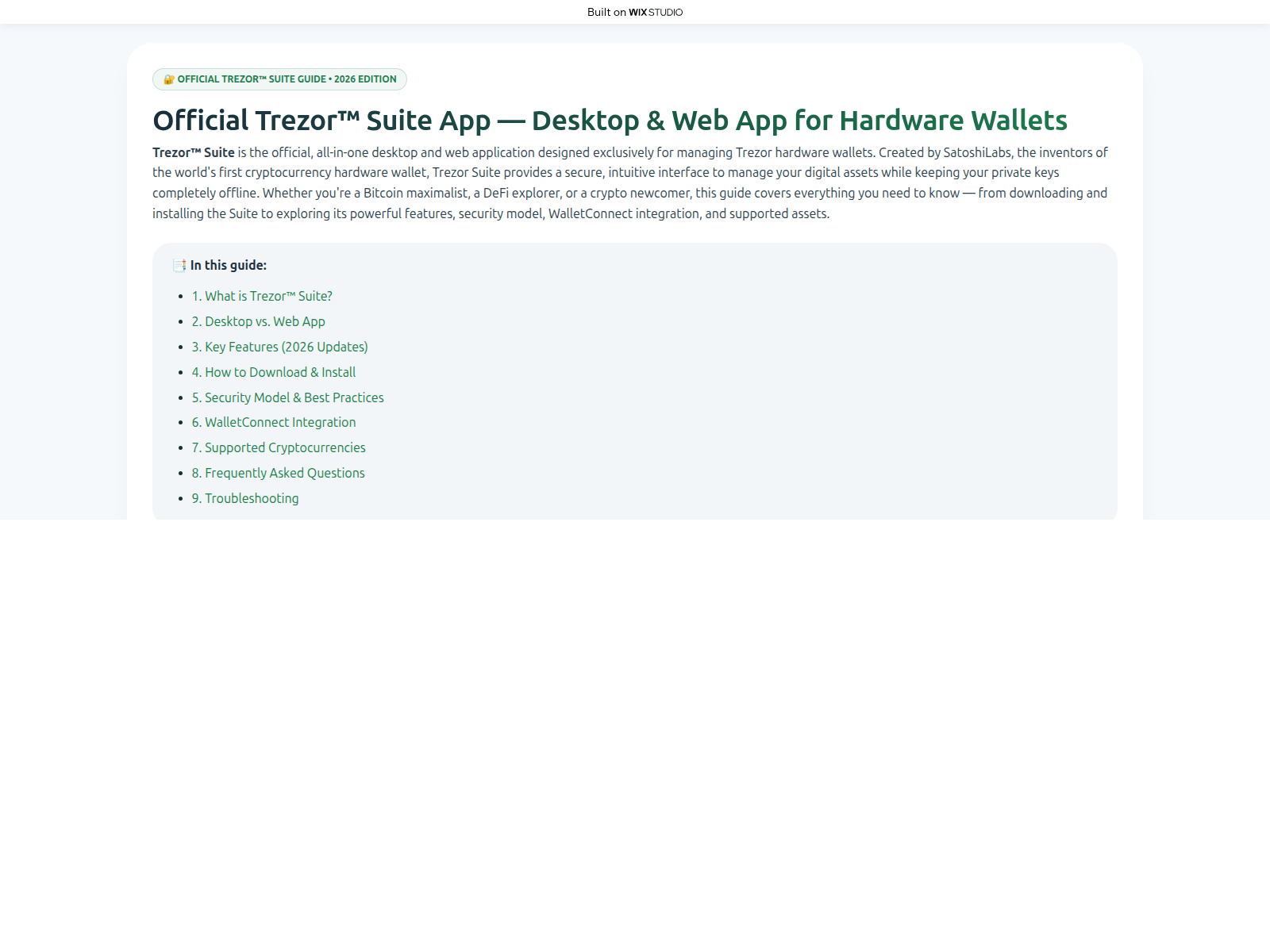 Screenshot of apps-trzosuite.wixstudio.com