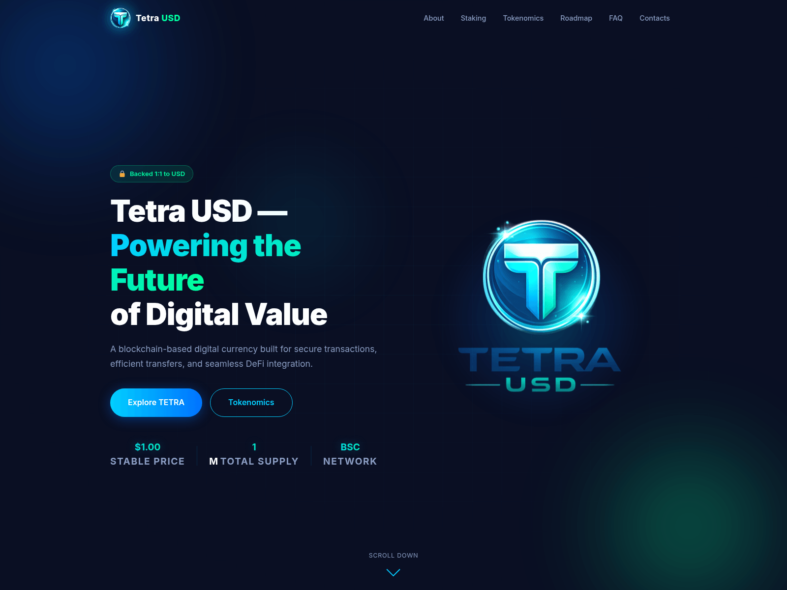 Forensic screenshot of tetra-usd.com