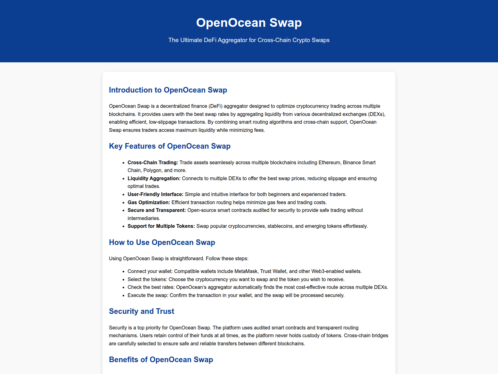 Forensic screenshot of openoccean-swap-en-us.pages.dev