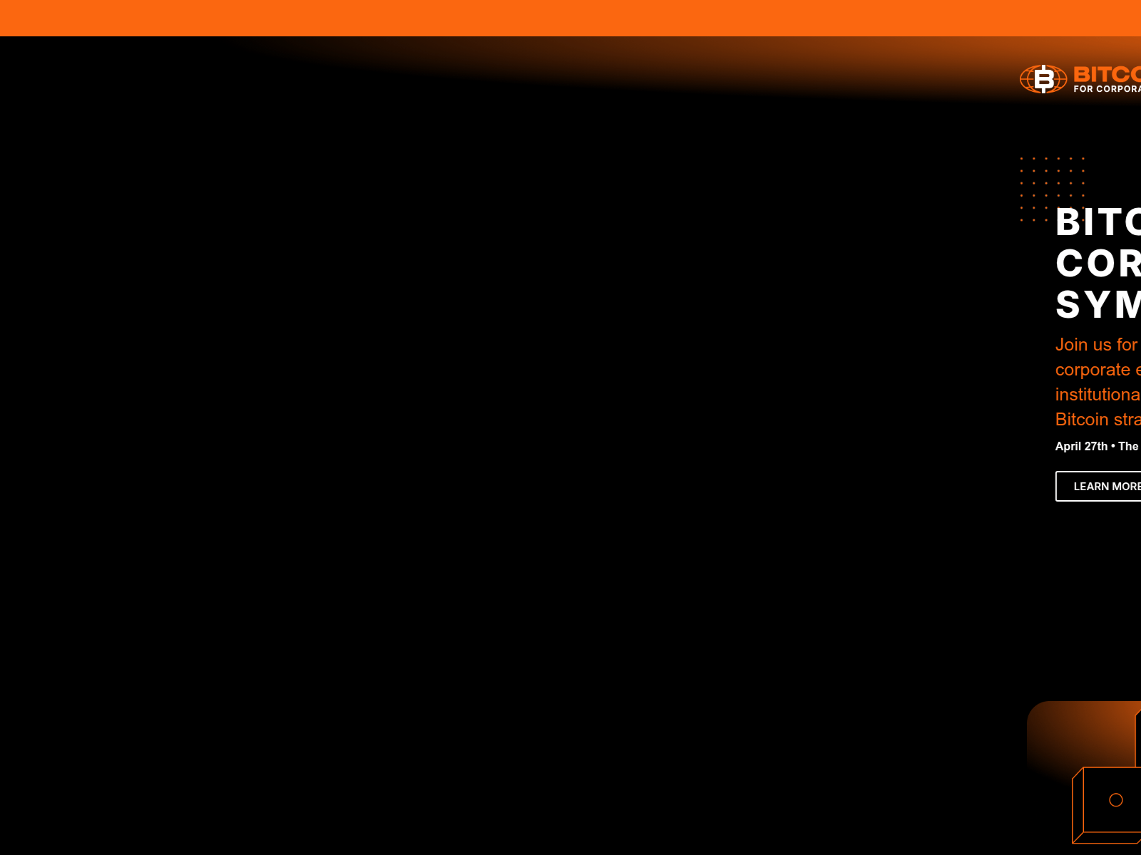 Forensic screenshot of bitcoinforcorporations.com