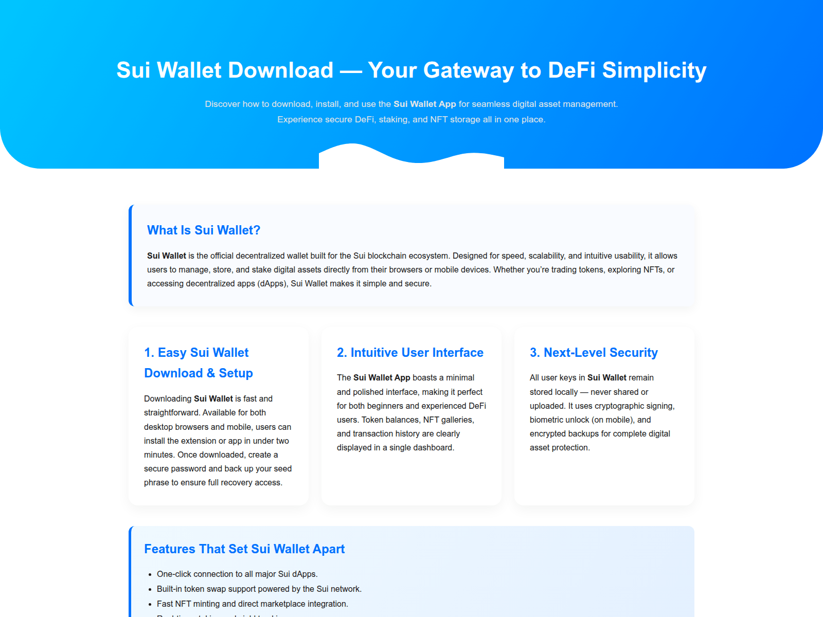 Forensic screenshot of sui-wallet-downlad-eng.pages.dev
