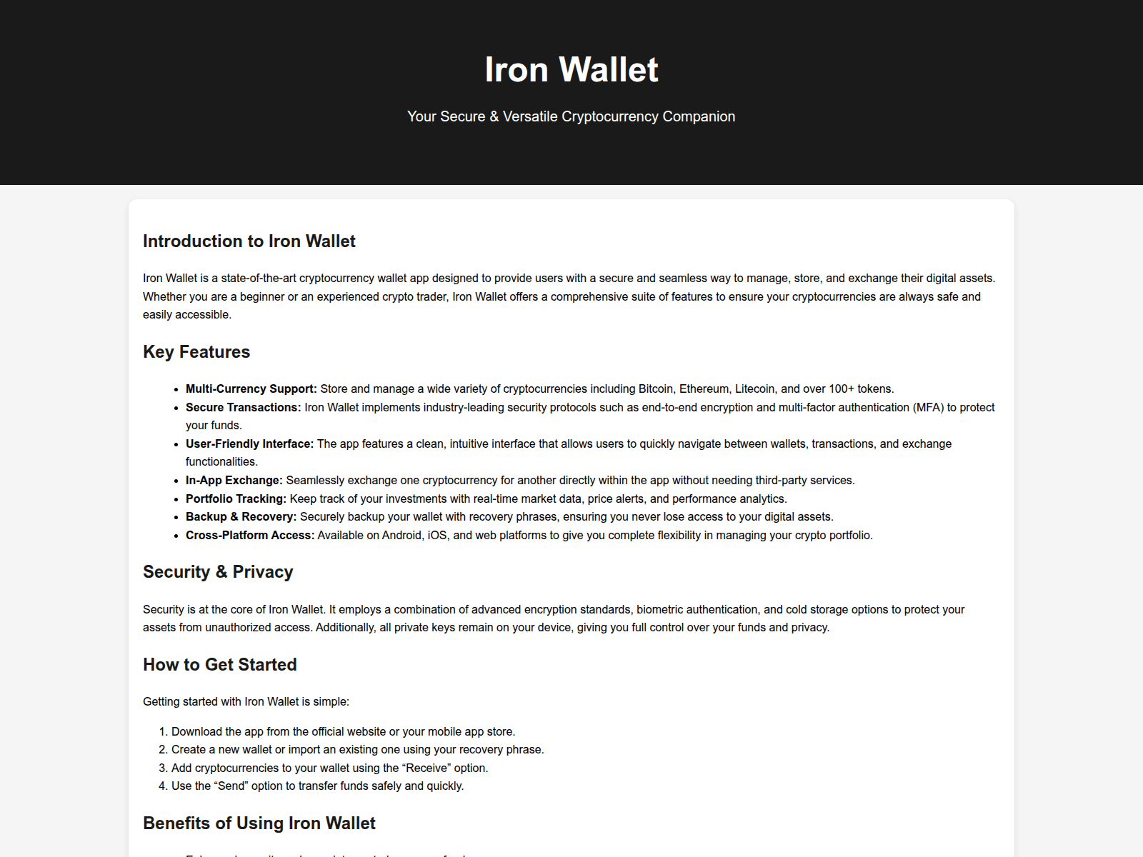 Forensic screenshot of app-iron-wallet-eng-us.pages.dev