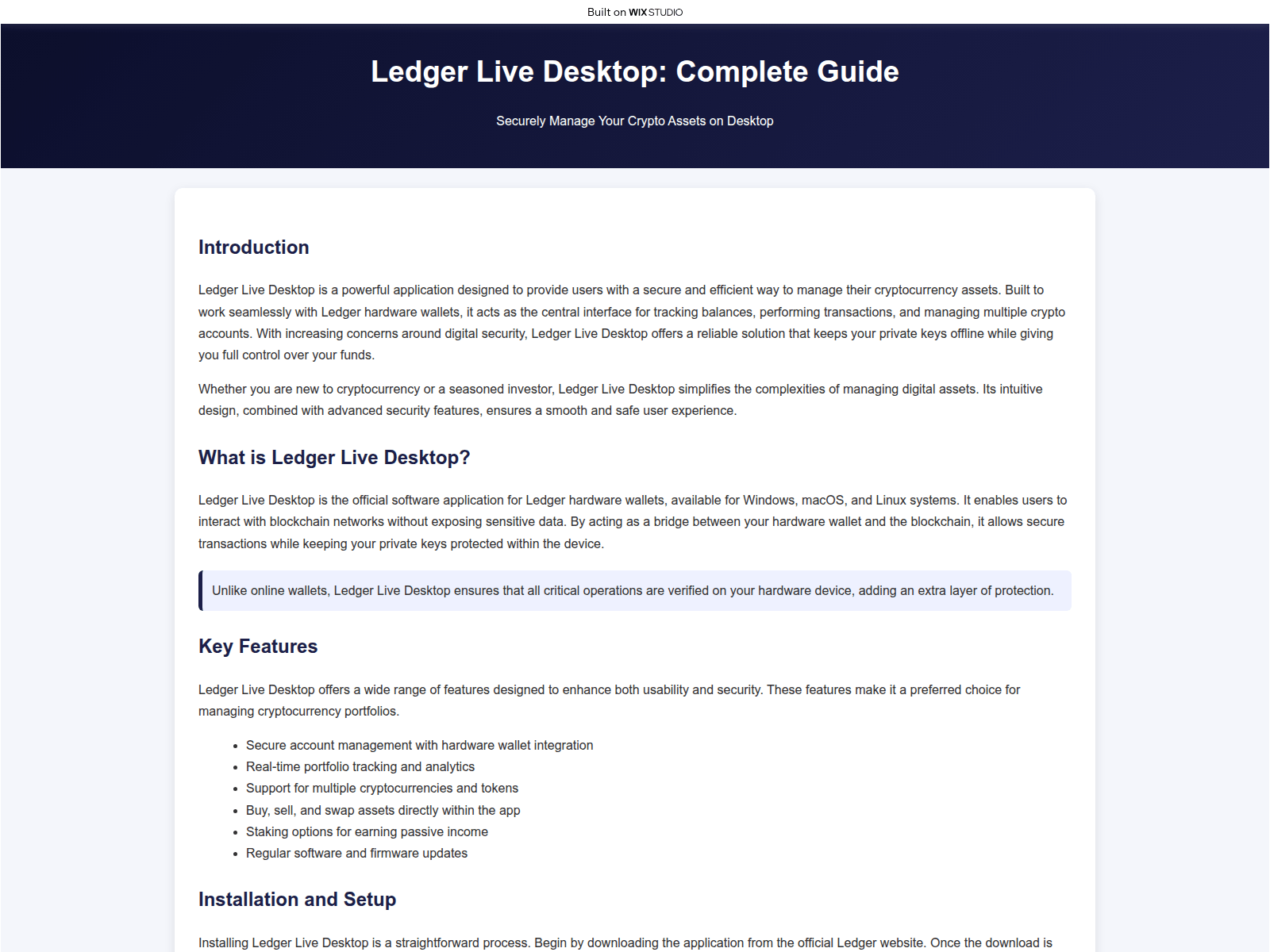 Forensic screenshot of engofficial.wixstudio.com