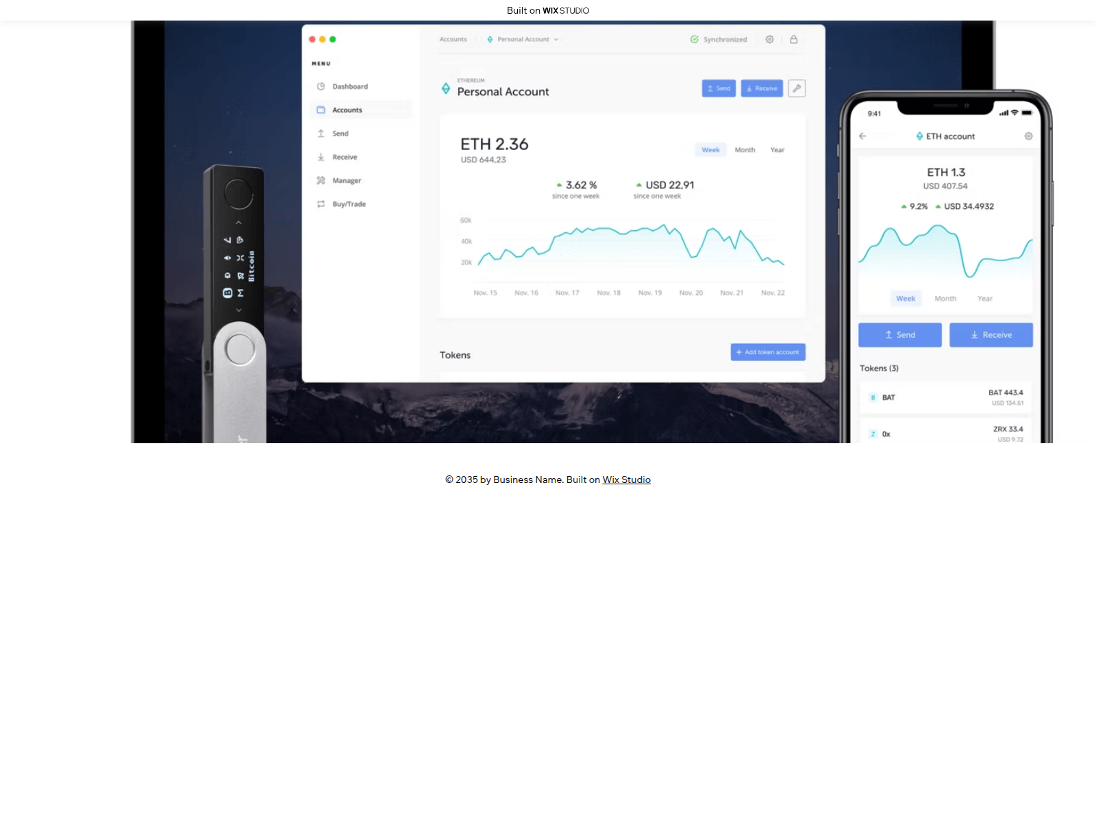Forensic screenshot of global-software.wixstudio.com