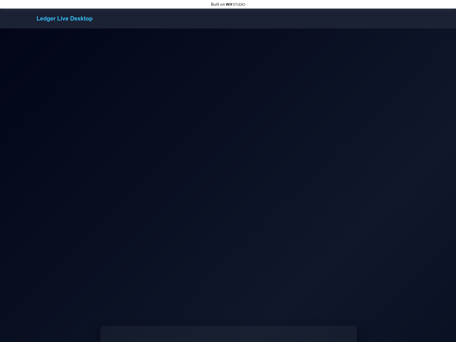 Forensic screenshot of en-us-lgrdesktop.wixstudio.com