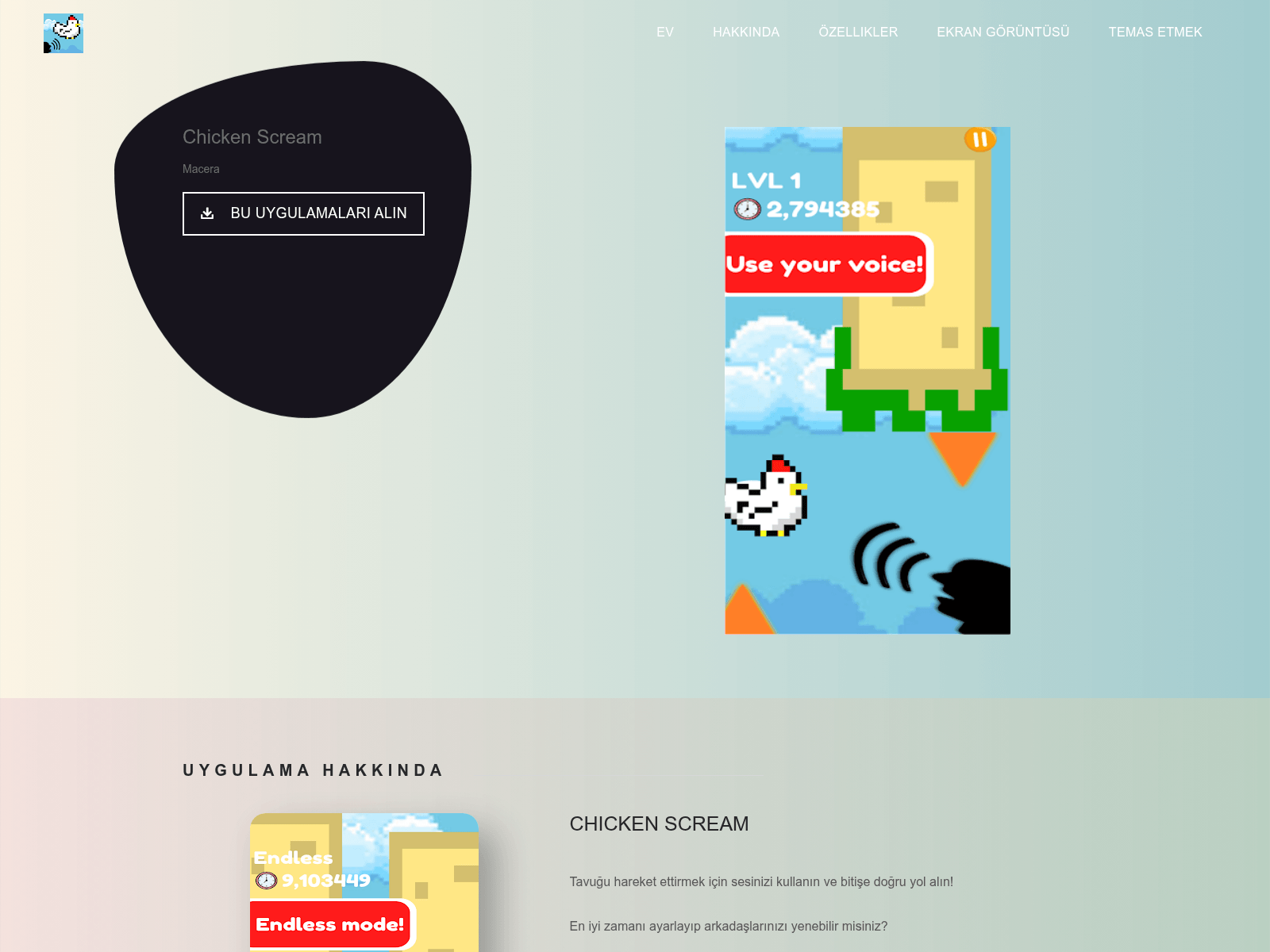 Forensic screenshot of chikgamefun.xyz