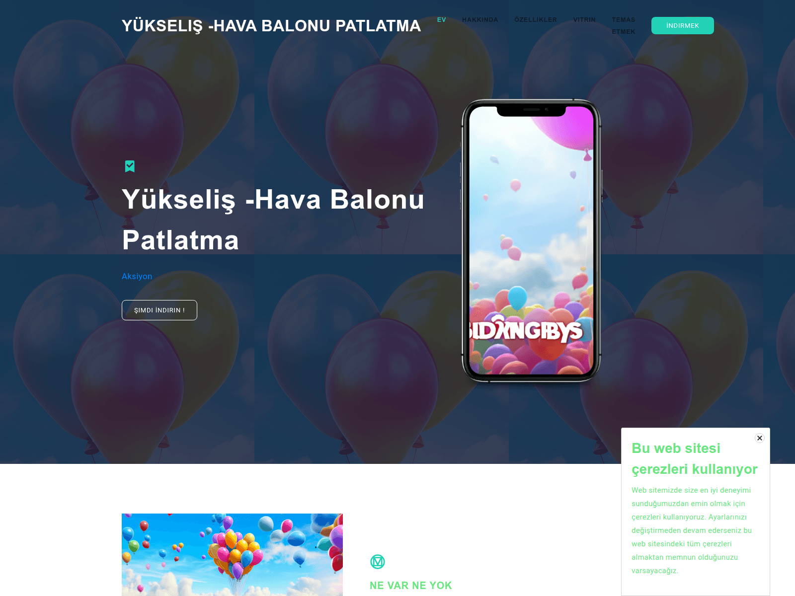 Forensic screenshot of happitime.xyz