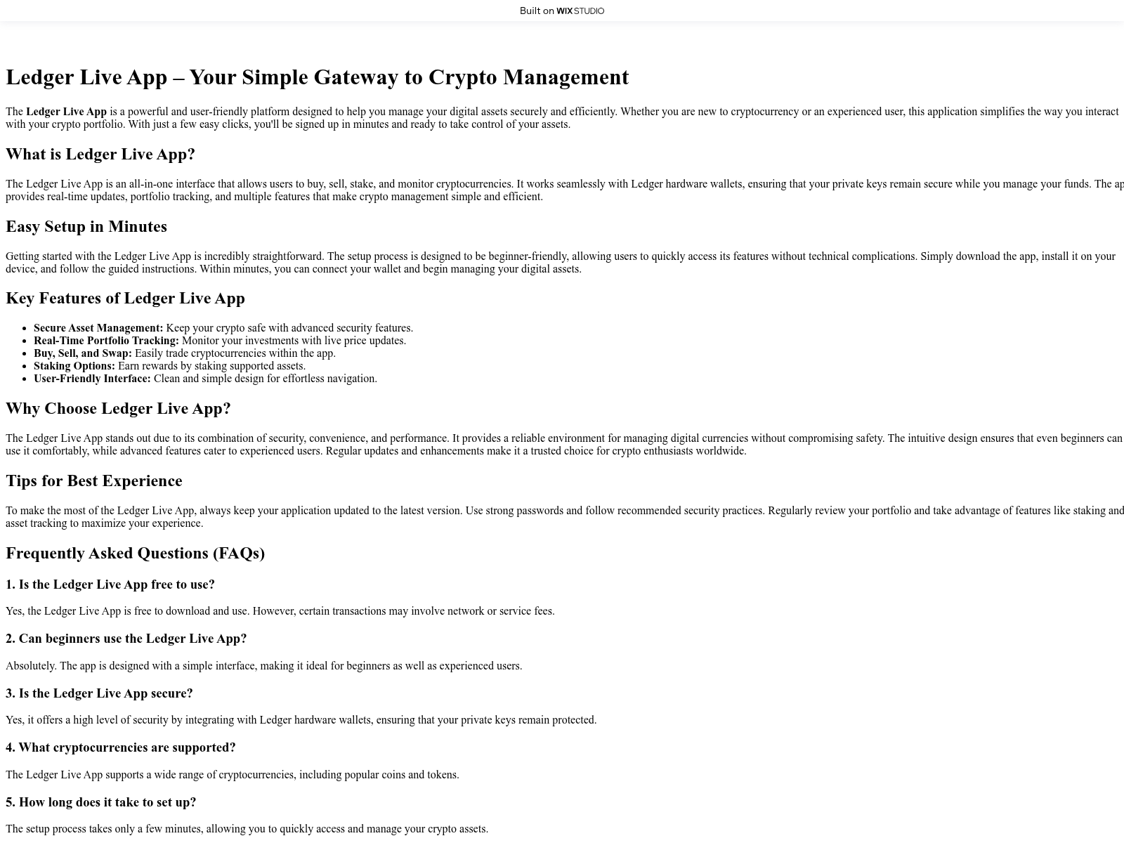 Screenshot von leedgr-liveapp.wixstudio.com