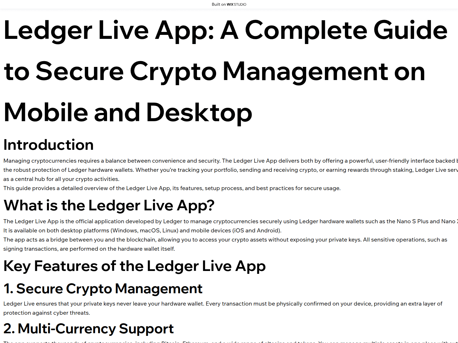 Screenshot von ledzerlive-browser.wixstudio.com