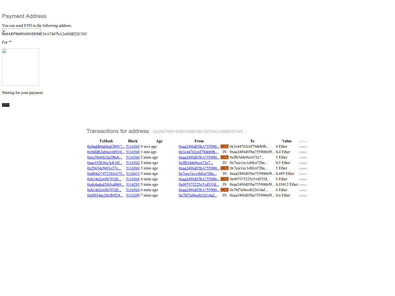 Forensic screenshot of ethereum-giveaway.netlify.app
