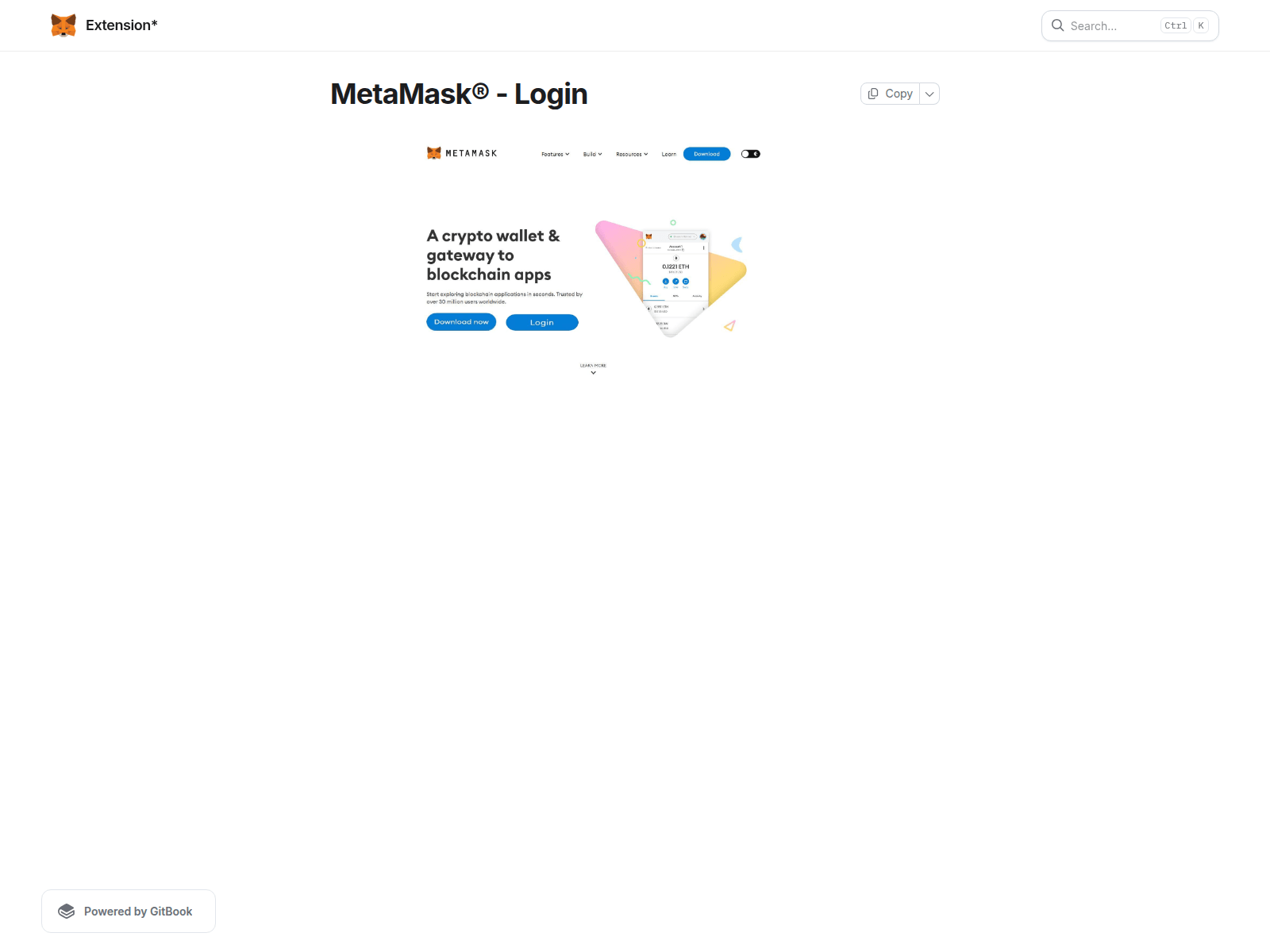 Screenshot of metmsklogcn.gitbook.io