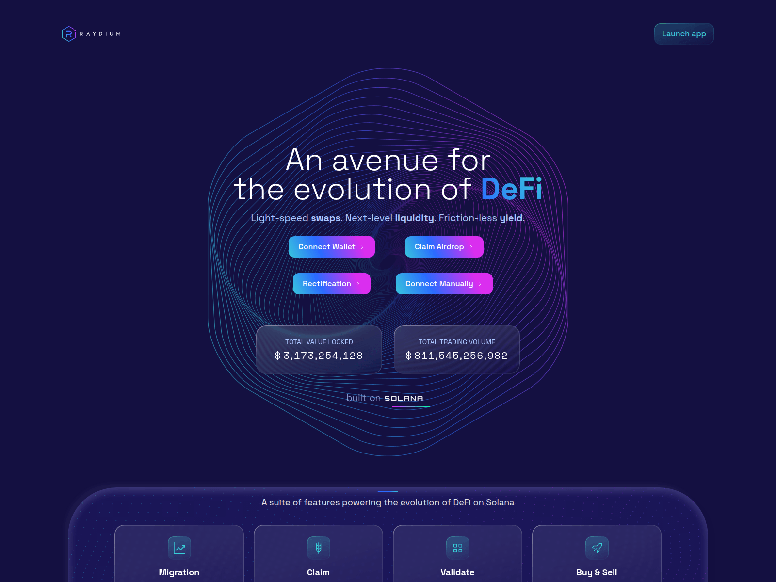 Forensic screenshot of decentralizedsystem.world