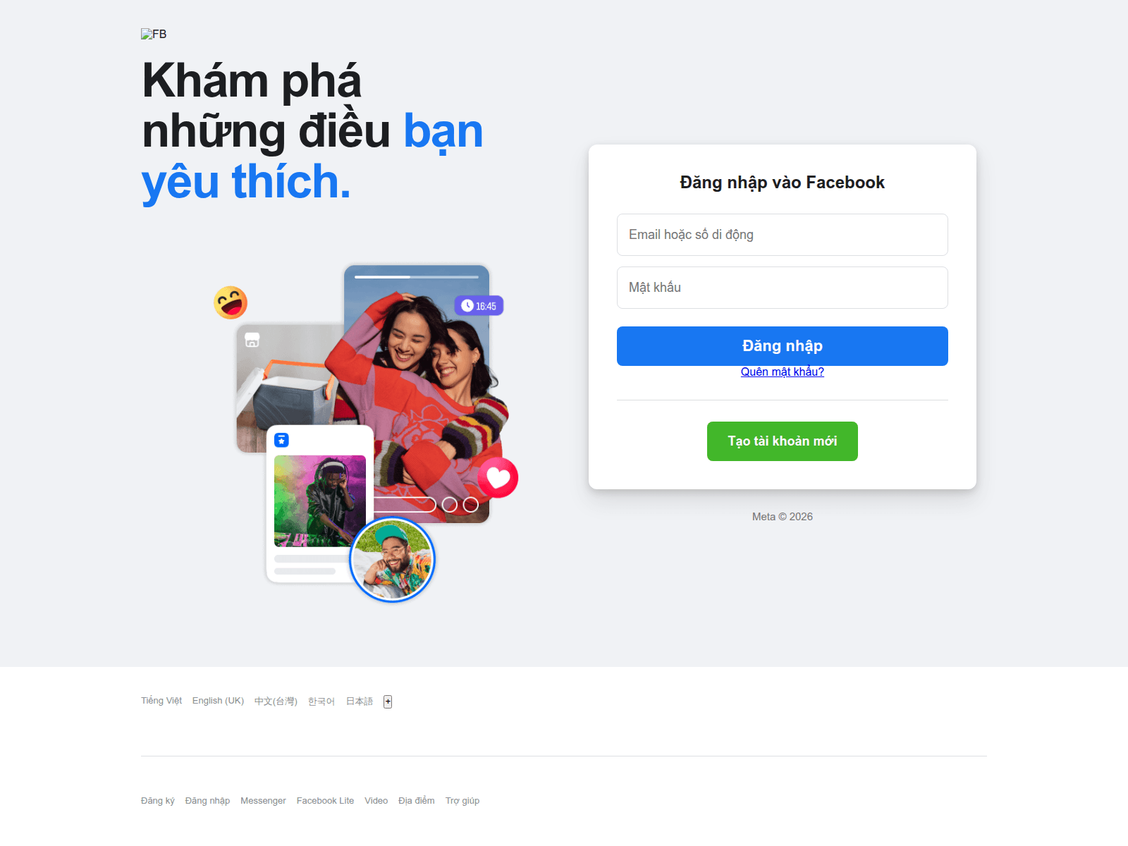 Forensic screenshot of hieunbk765.github.io