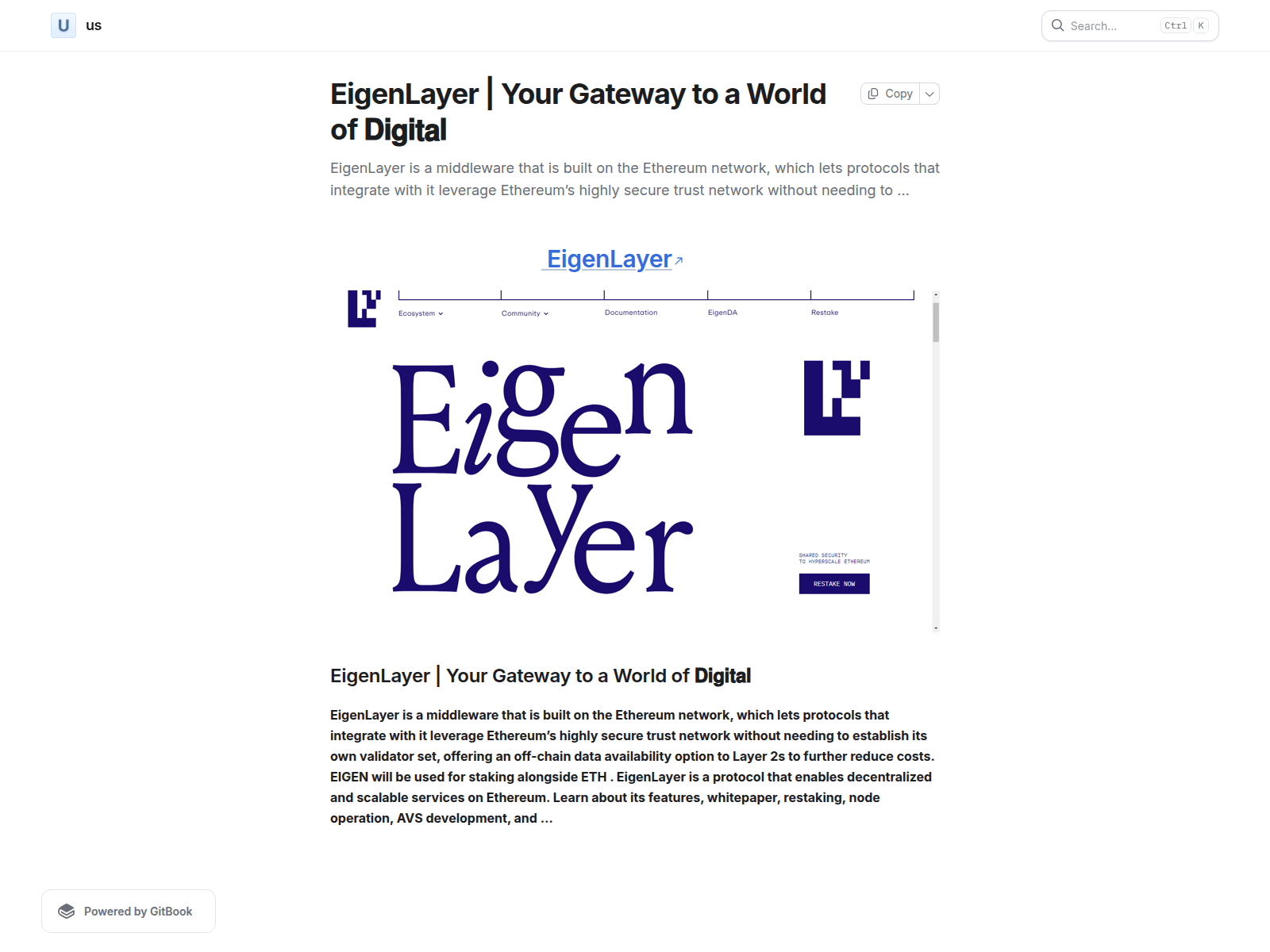 Forensic screenshot of home--sso--eigeenlyer.gitbook.io