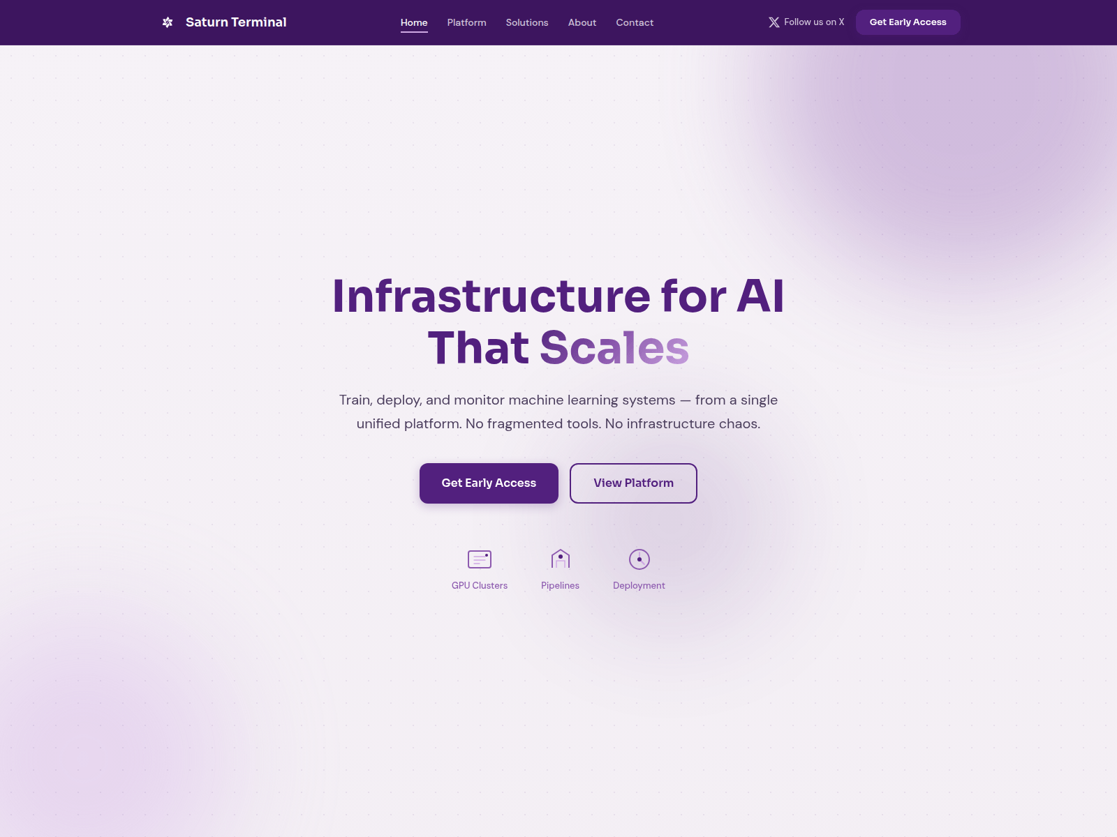 Forensic screenshot of saturnterminal.fun