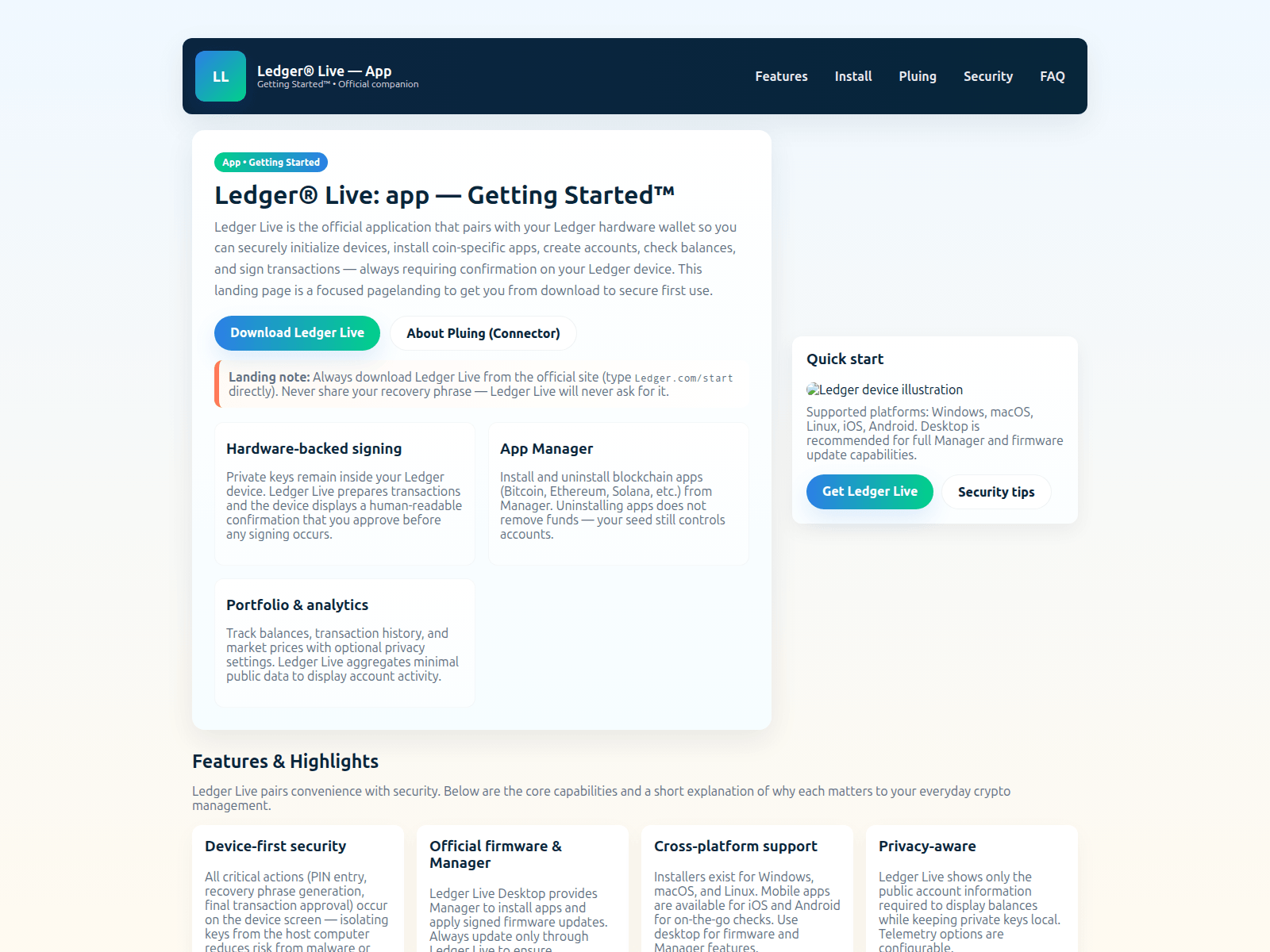 Forensic screenshot of home-ledgr--app.pages.dev