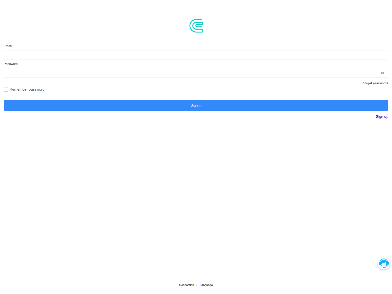 Forensic screenshot of cexha.com