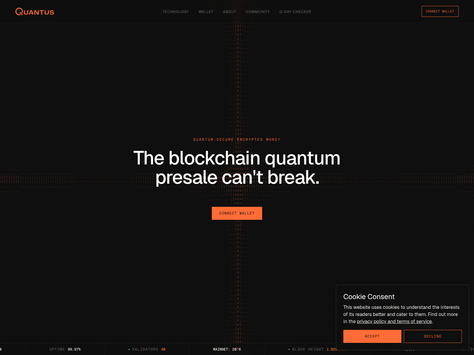 Forensic screenshot of whitelist-quantus.com