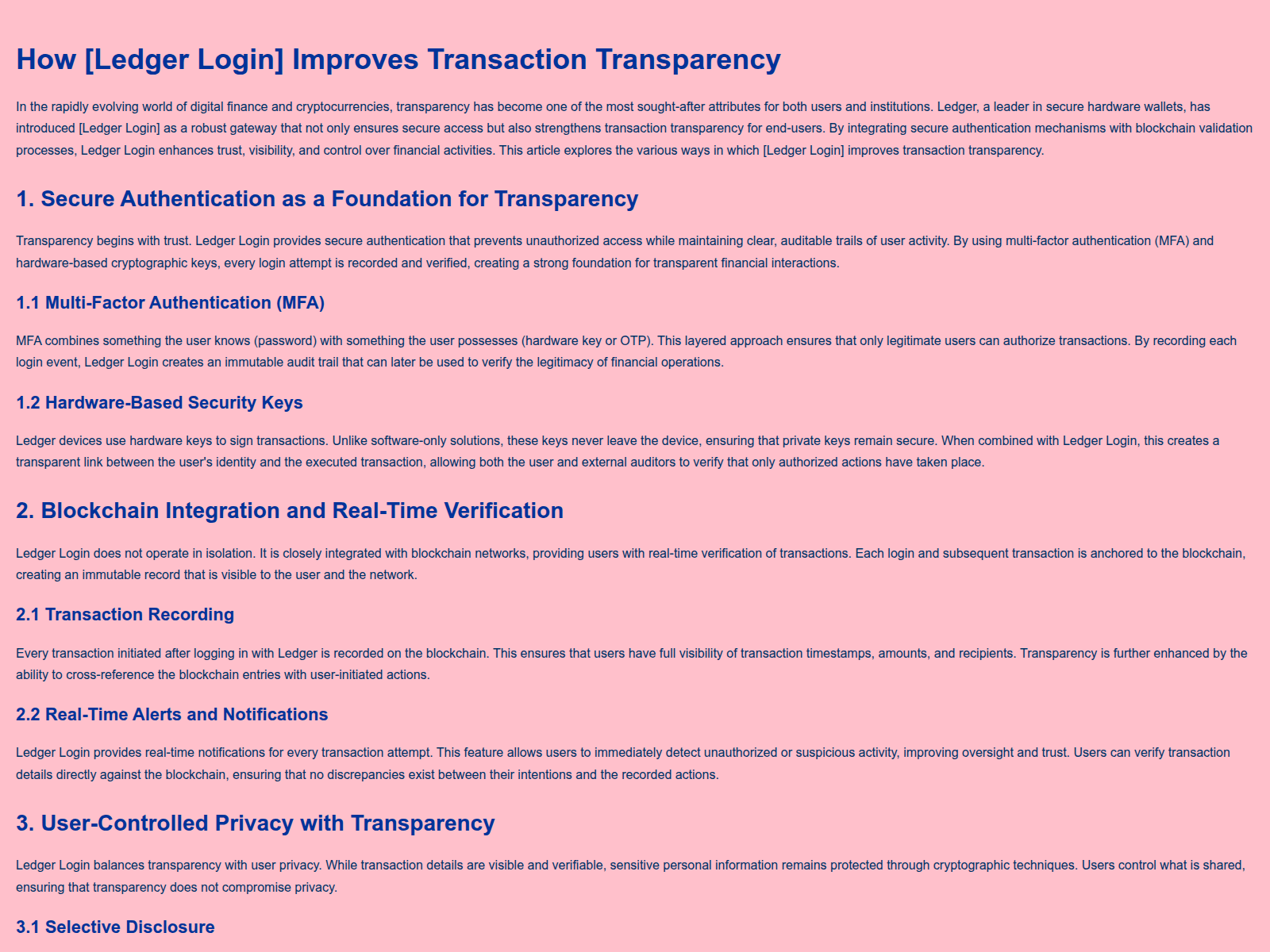 Forensic screenshot of ledger-login-access.pages.dev
