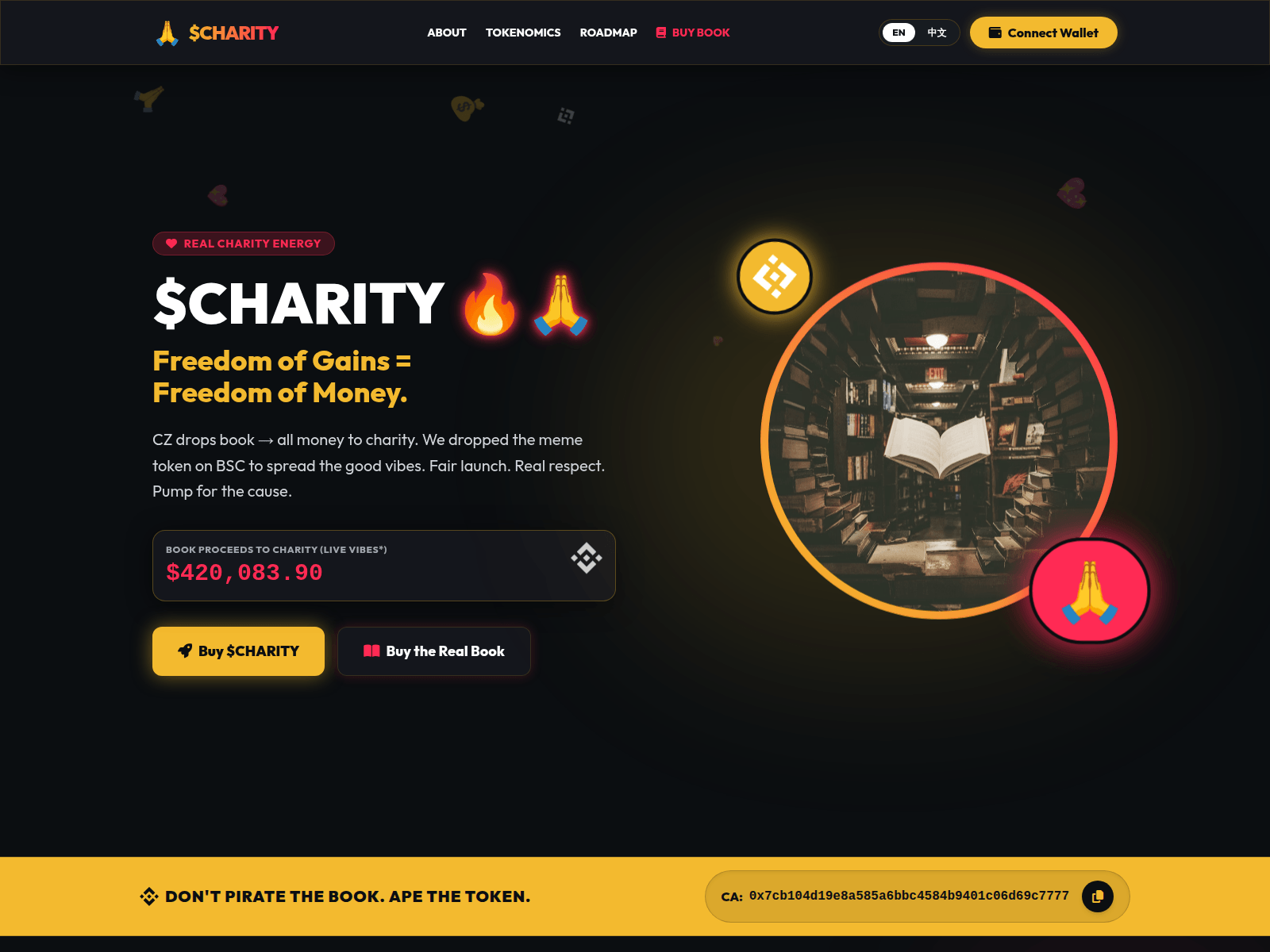 Forensic screenshot of www.charityogcoin.top