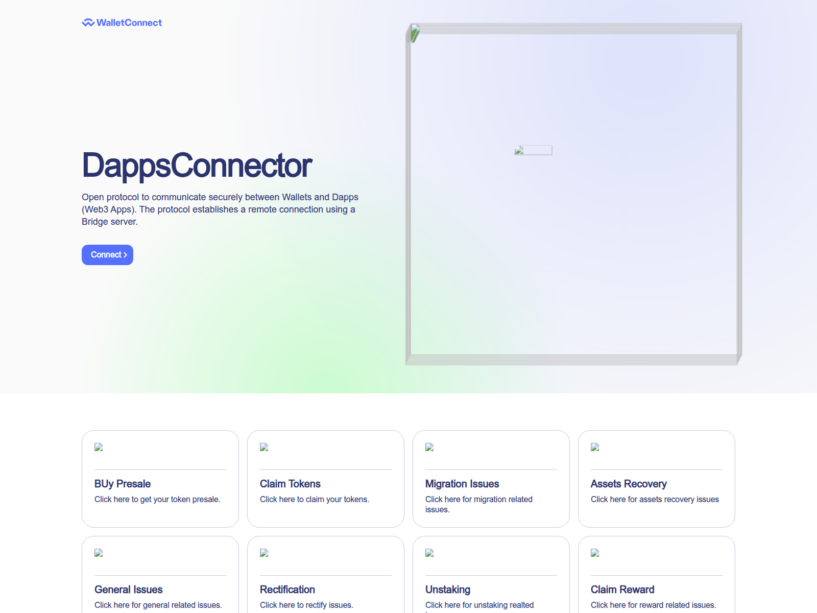 Forensic screenshot of autoclaimtokentoken.pages.dev