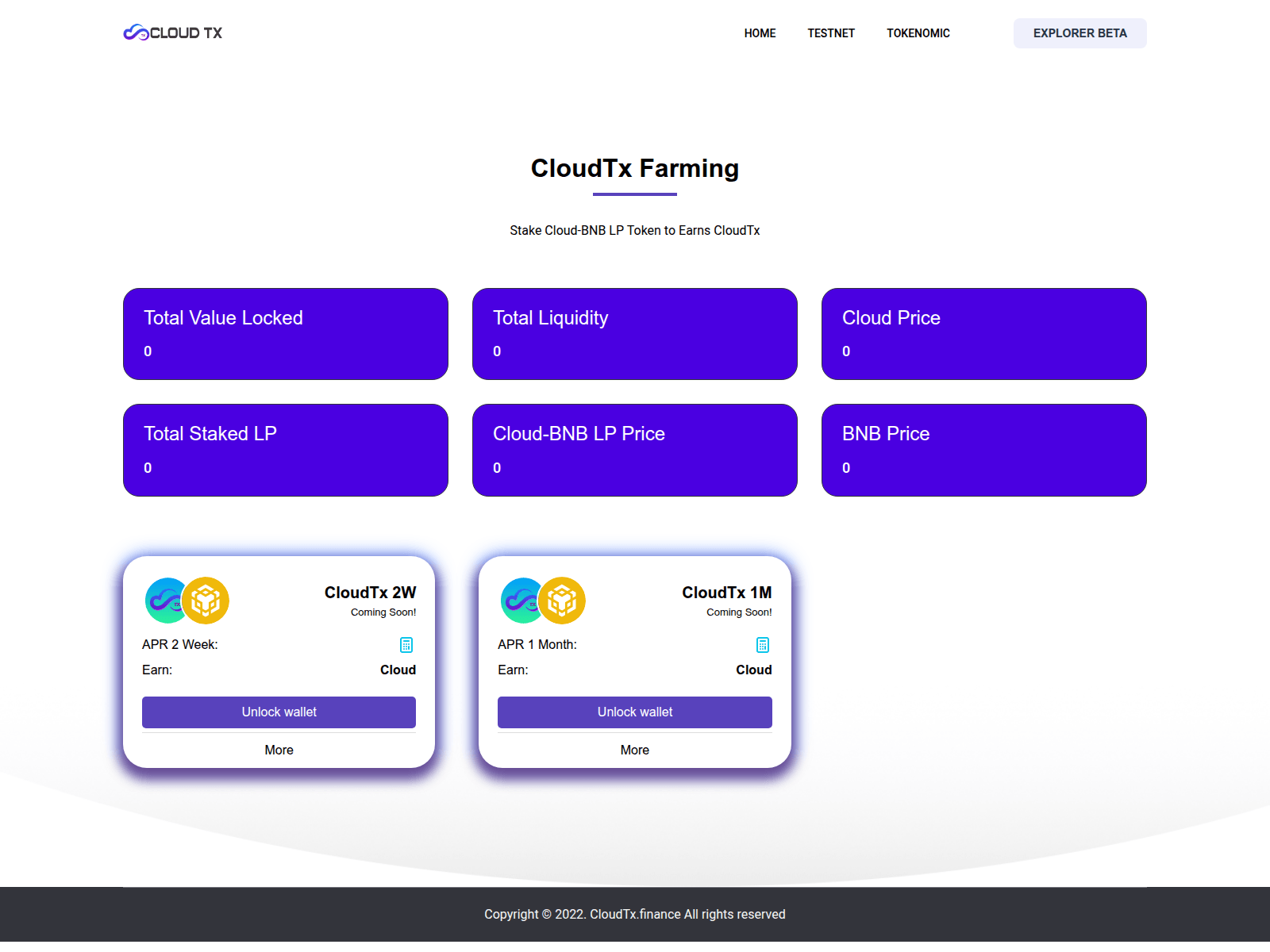Forensic screenshot of cloudtxfarm.pages.dev
