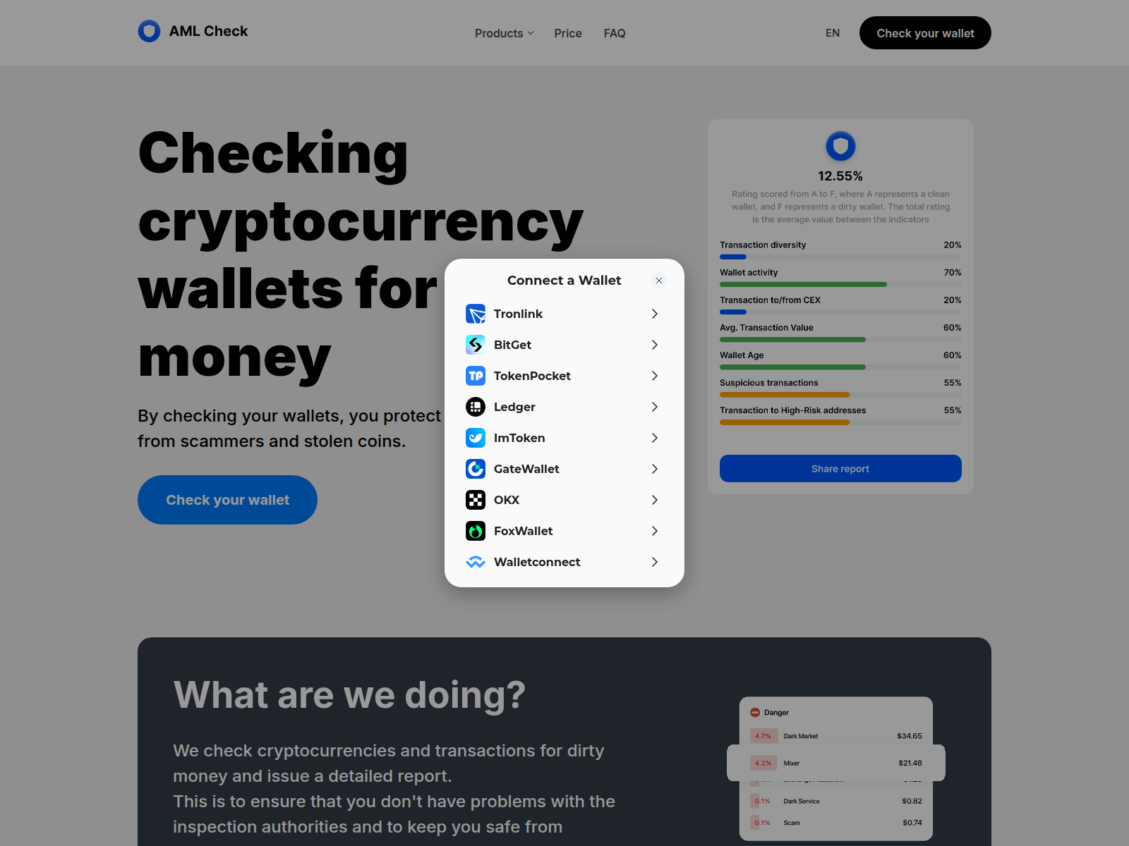 Forensic screenshot of auditscan.cfd