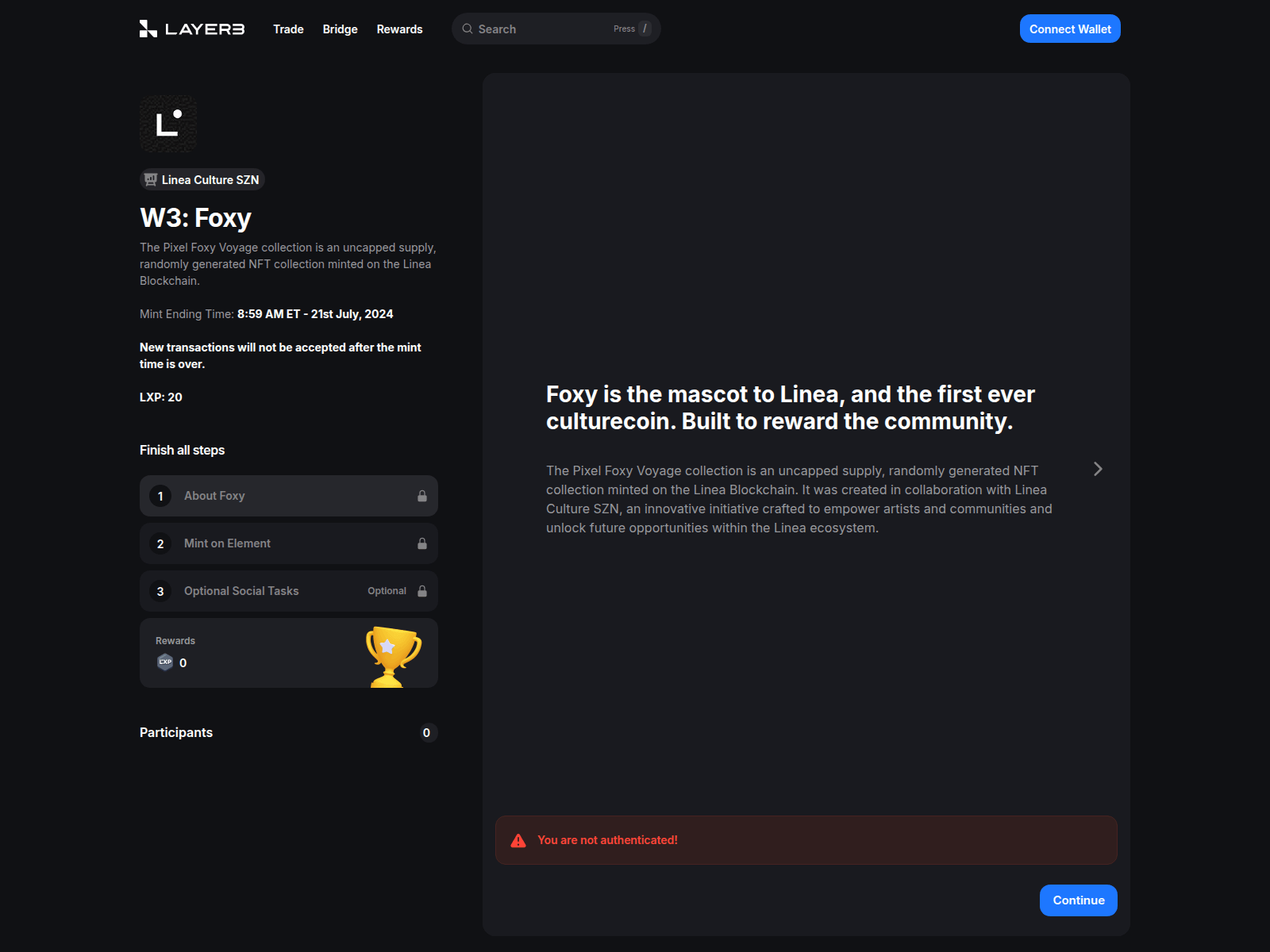 Forensic screenshot of reward-welikethefoxcom.pages.dev