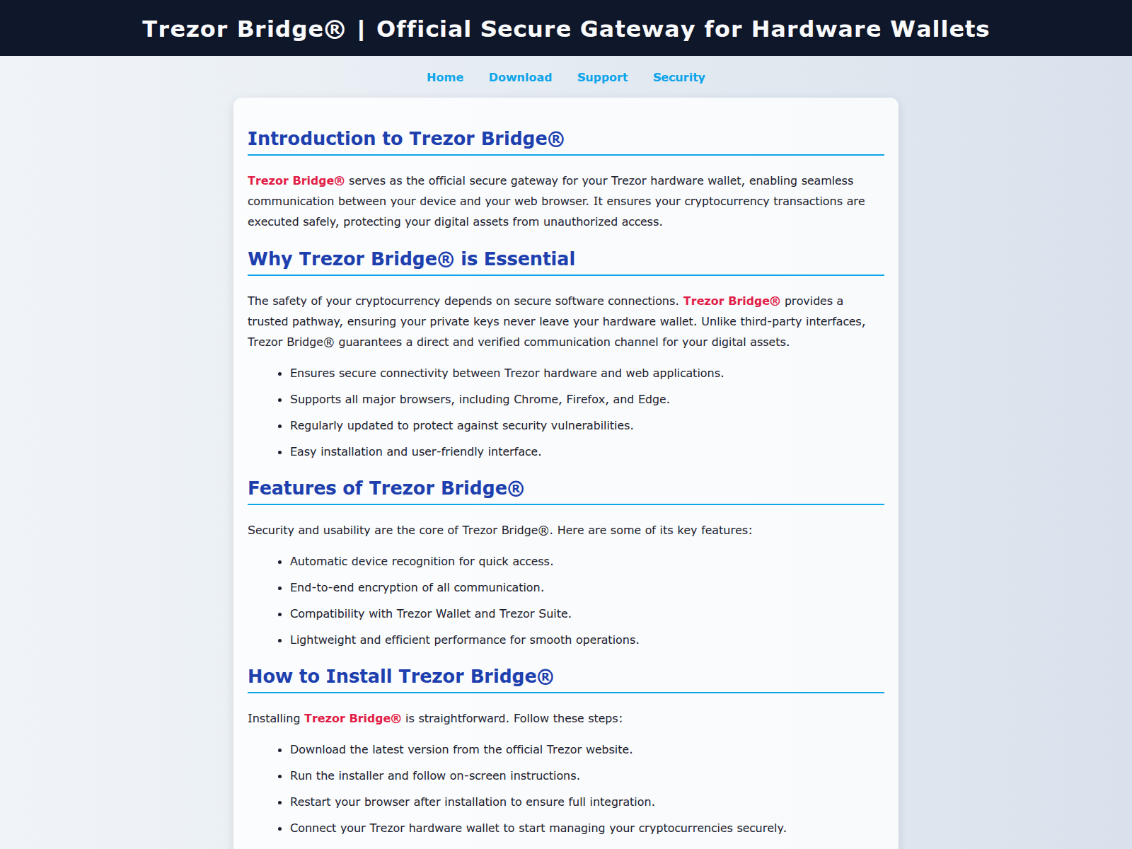 Forensic screenshot of bridgee-tresor-app.pages.dev