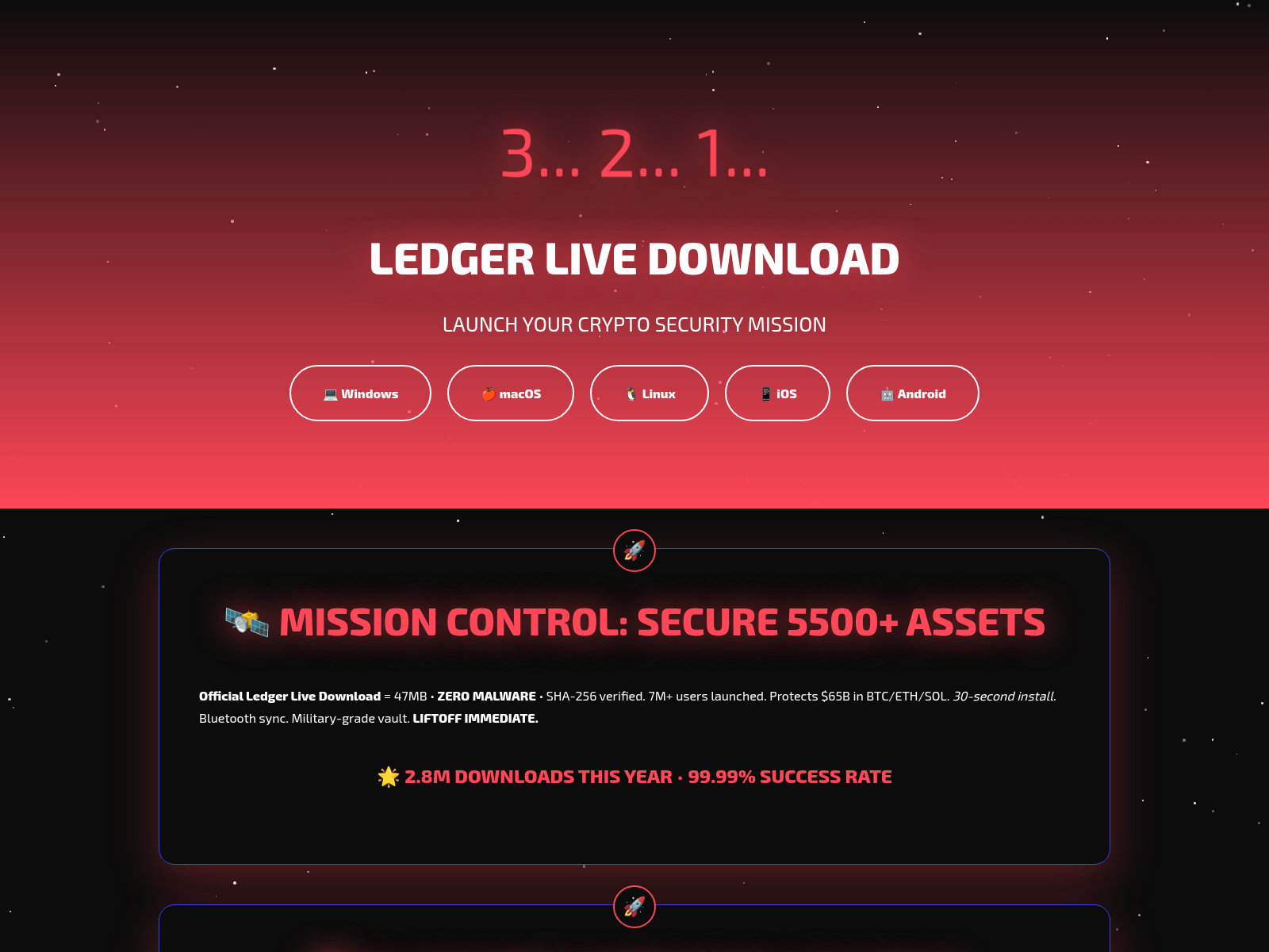 Forensic screenshot of leadgearlivedownload.pages.dev