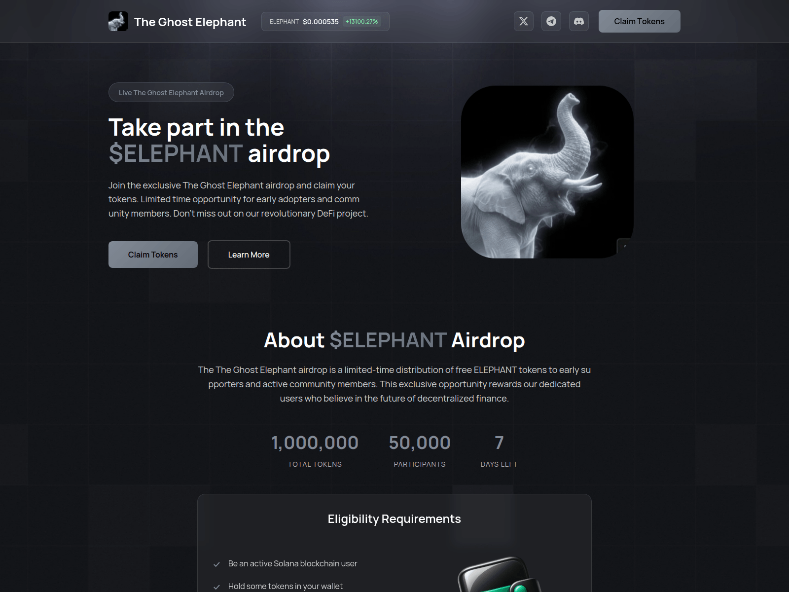 Forensic screenshot of events-elephant.fun