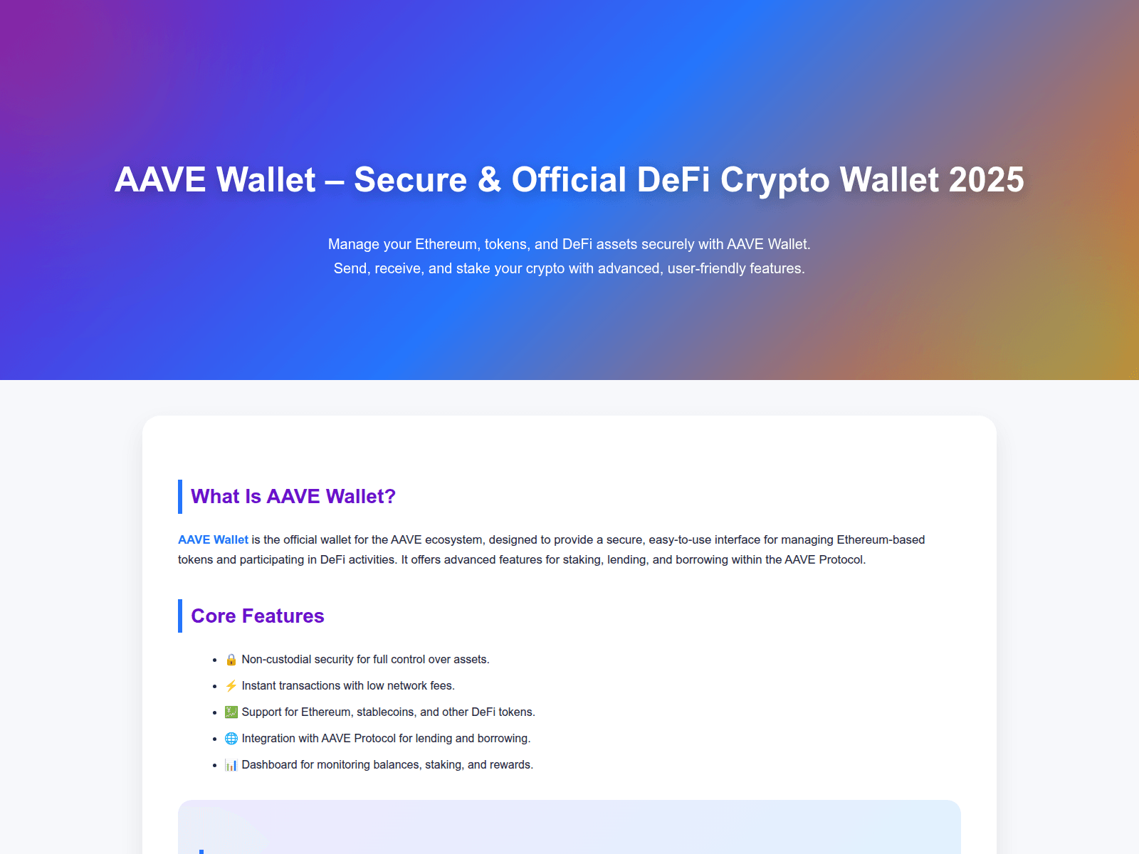 Forensic screenshot of suport-aave-wellet.pages.dev