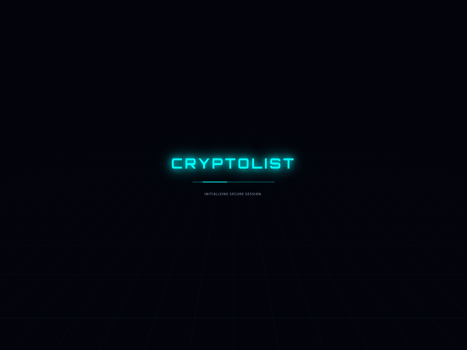 Screenshot of ariacoin.entrance-cryptolist.com