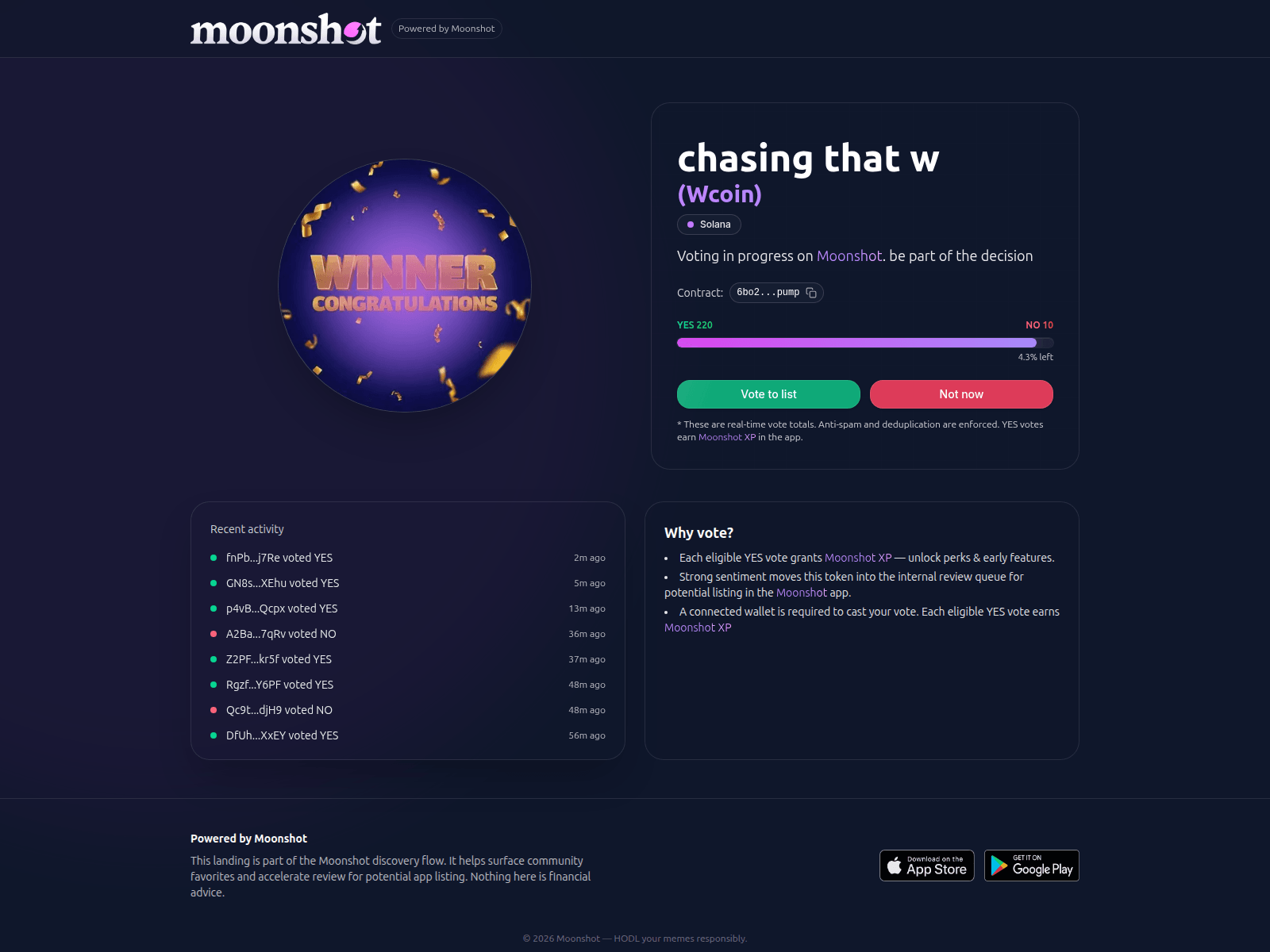 Forensic screenshot of apps-moonshot.org