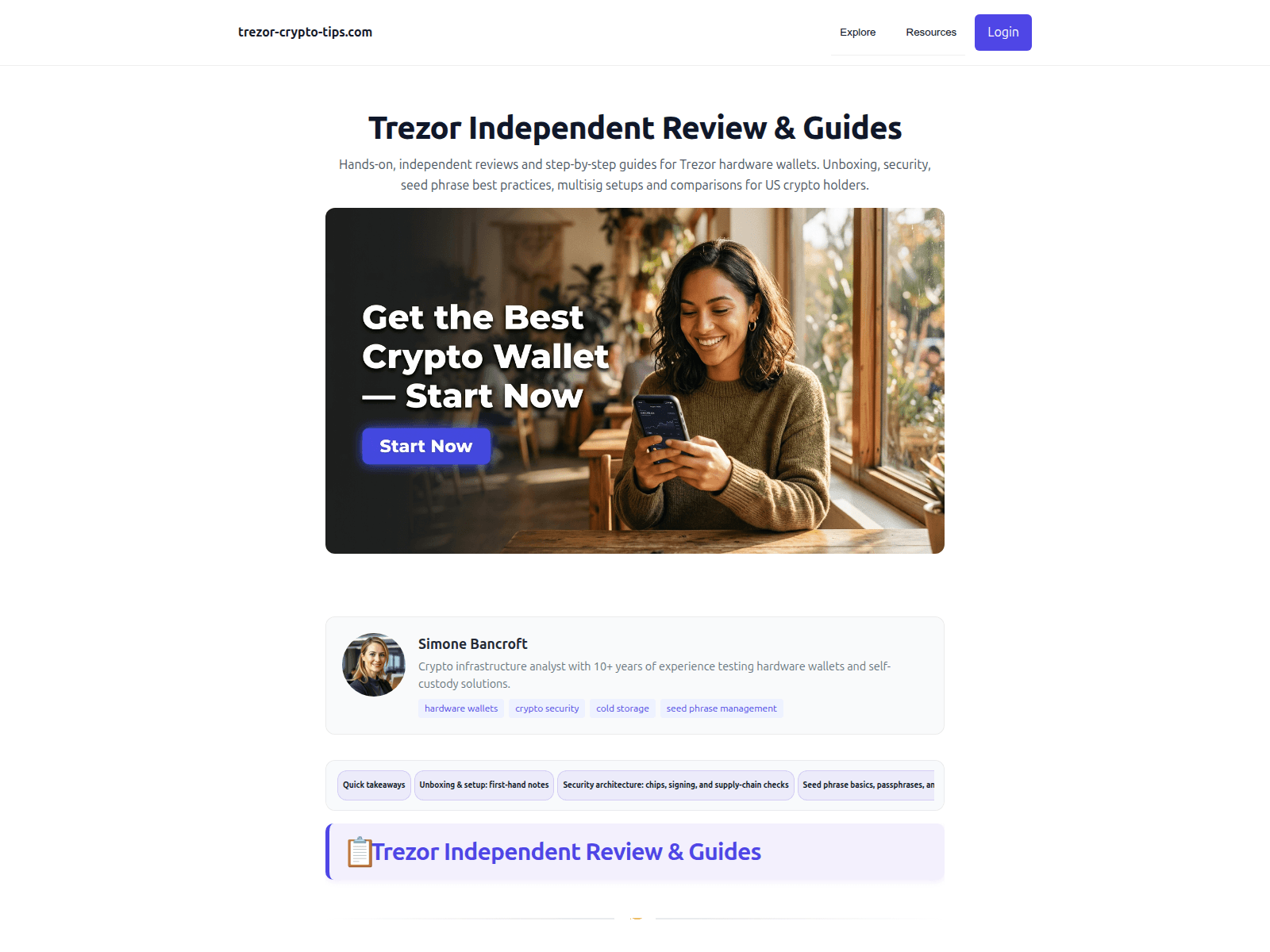 Forensic screenshot of trezor-crypto-tips.com
