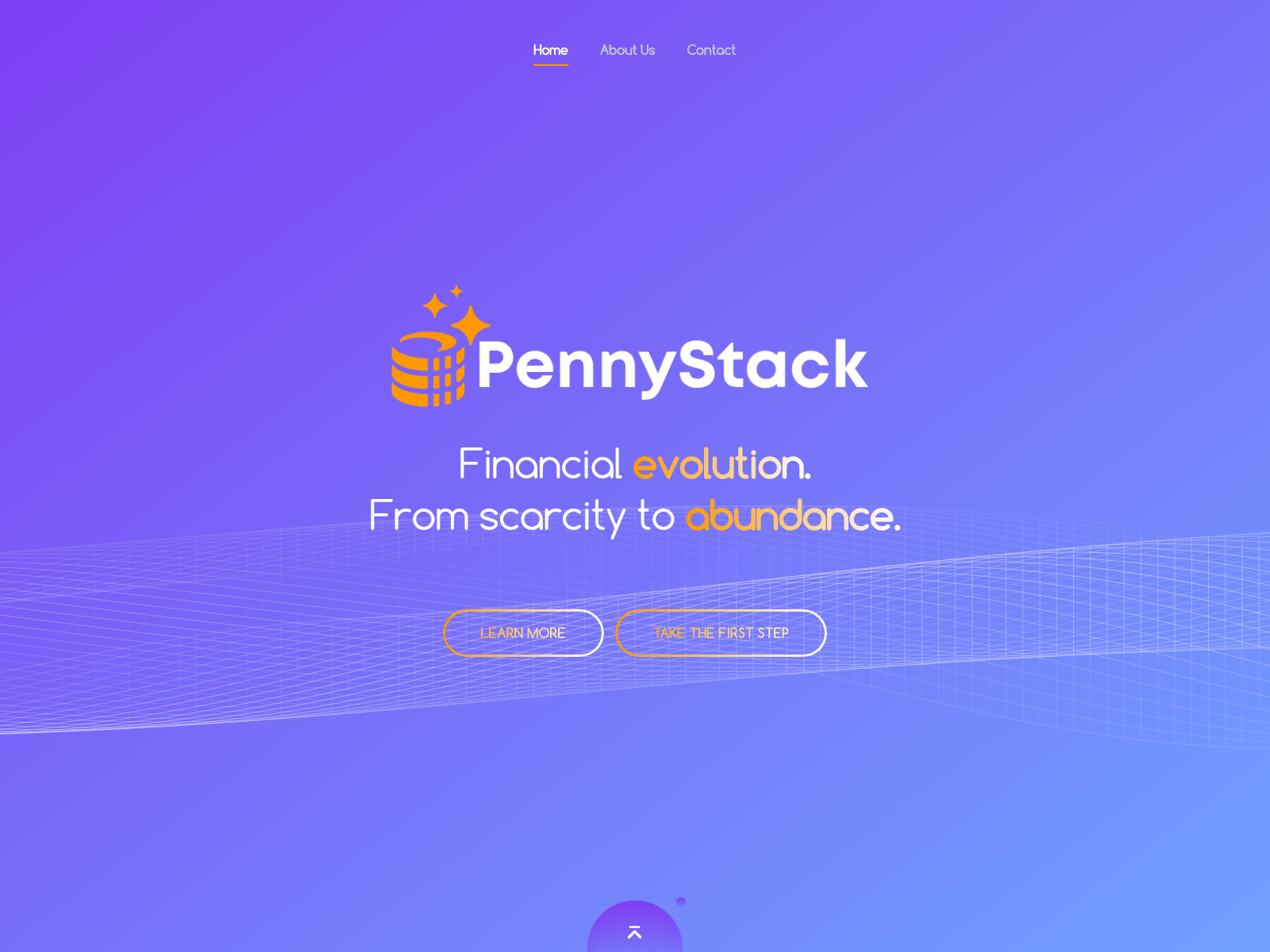 Forensic screenshot of pennystack.pages.dev