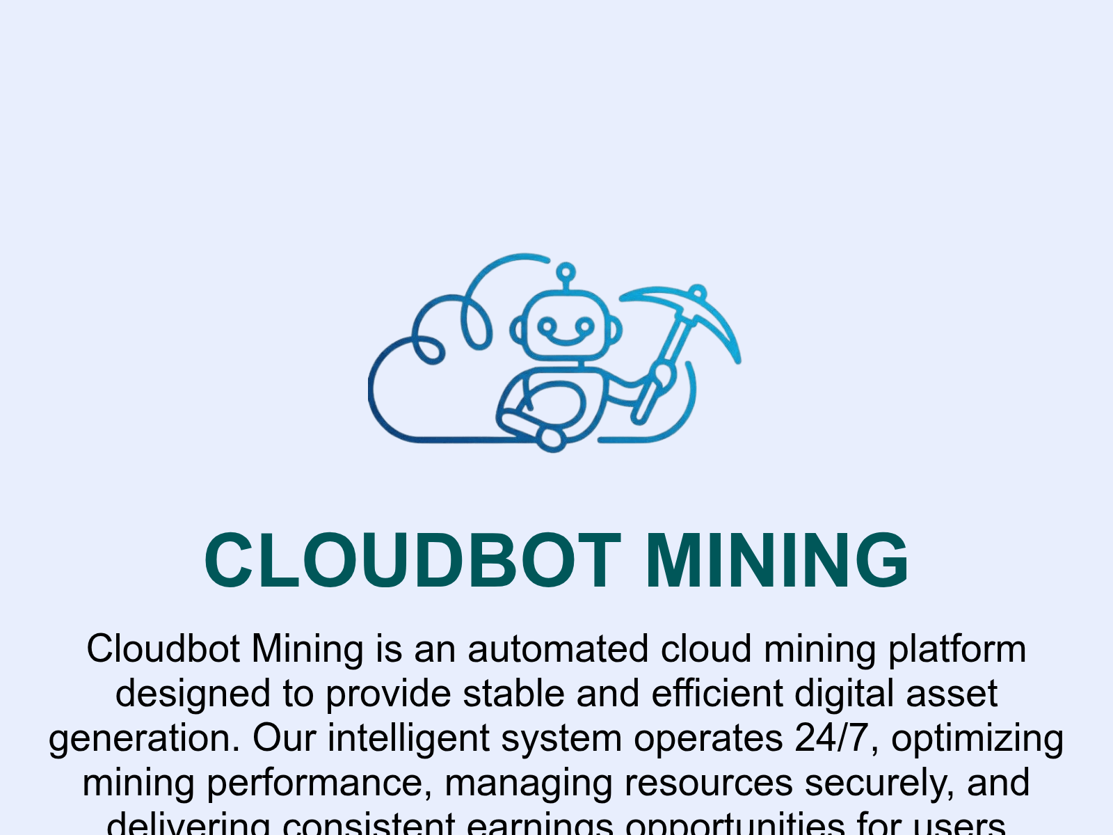 Forensic screenshot of cloud.botmining.vip