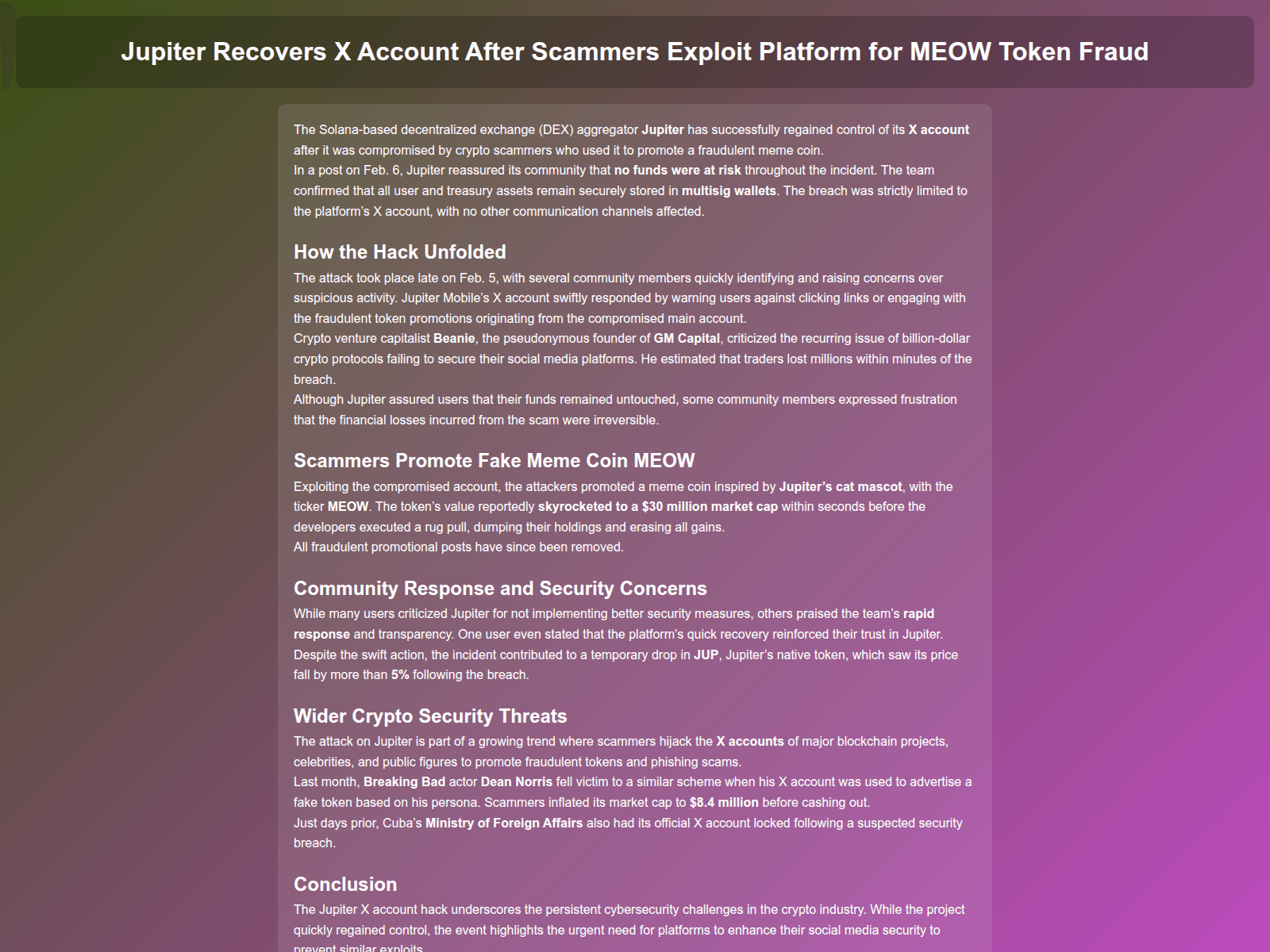 Forensic screenshot of crypto-news8.pages.dev