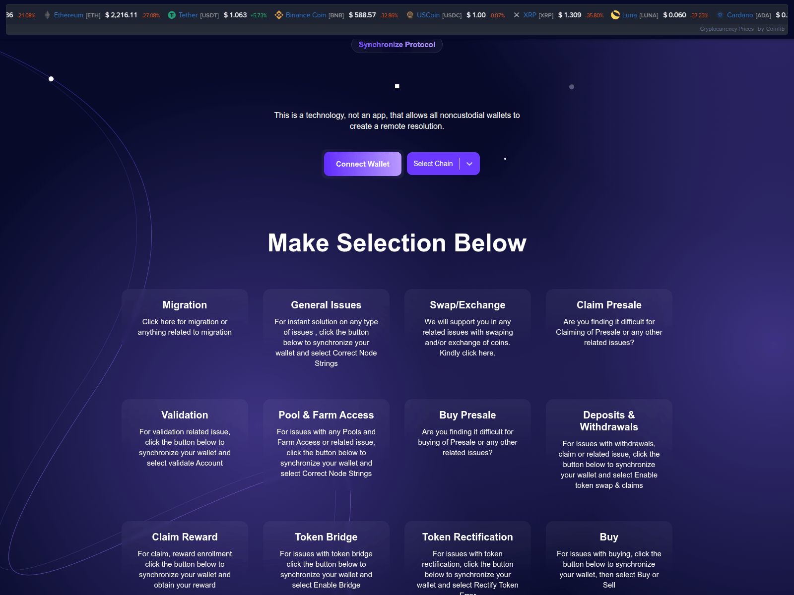 Forensic screenshot of smartnode-evm.pages.dev