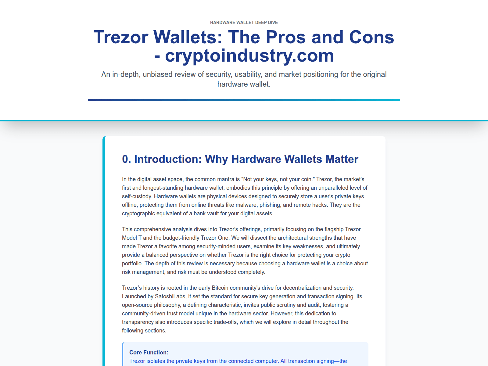 Forensic screenshot of trezr-hardwae-wall.pages.dev