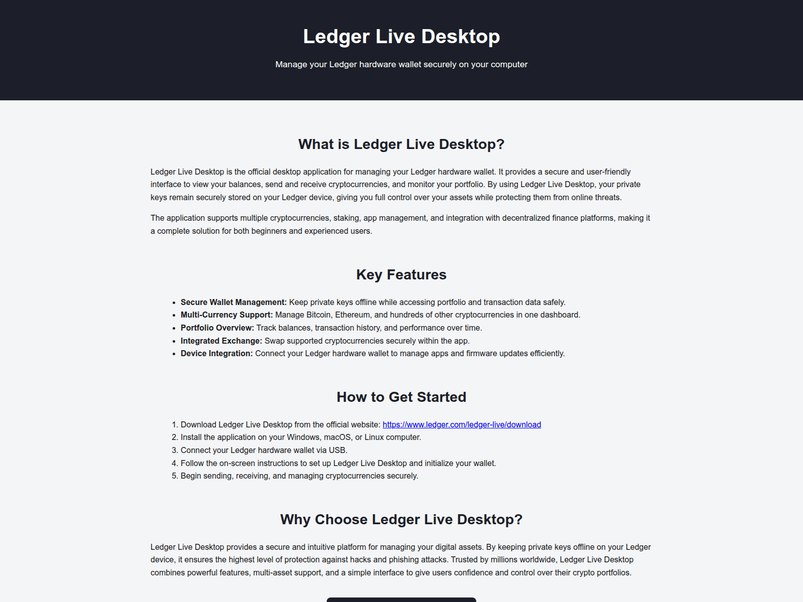 Forensic screenshot of liveledger--desktop.pages.dev
