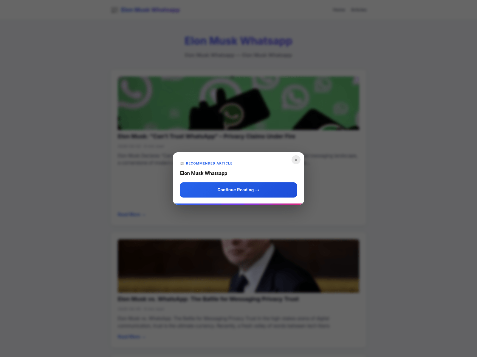 Forensic screenshot of elon-musk-whatsapp.pages.dev
