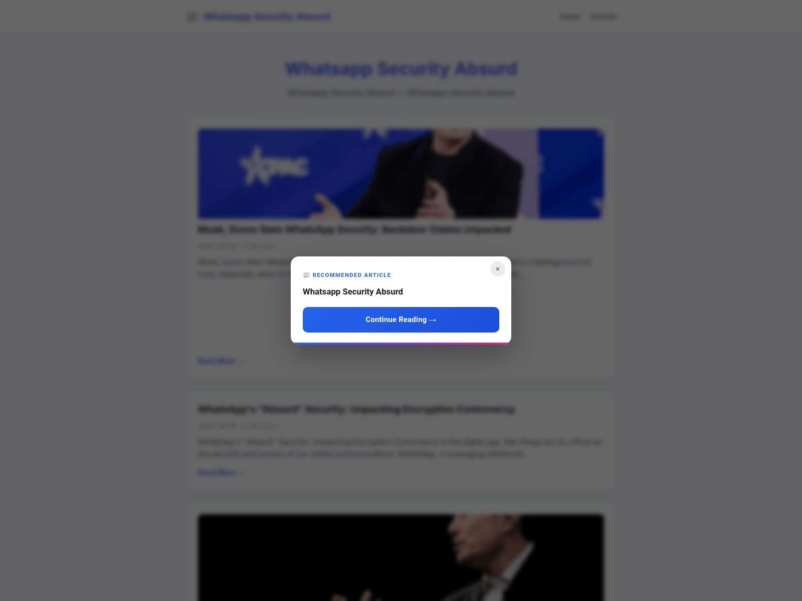 Forensic screenshot of whatsapp-security-absurd.pages.dev