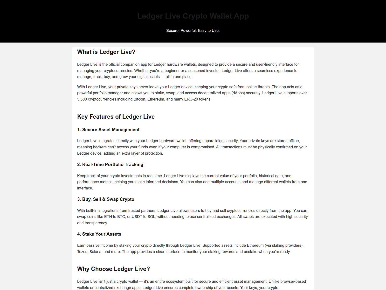 Forensic screenshot of support--ldgr-live-app.pages.dev